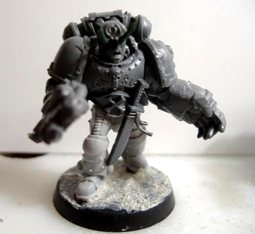 Grey Hunters, Grey Hunters Squad 1 WIP