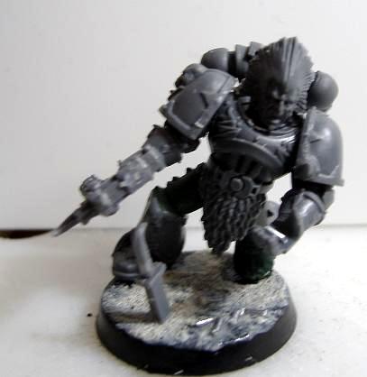 Grey Hunters, Grey Hunters Squad 1 WIP
