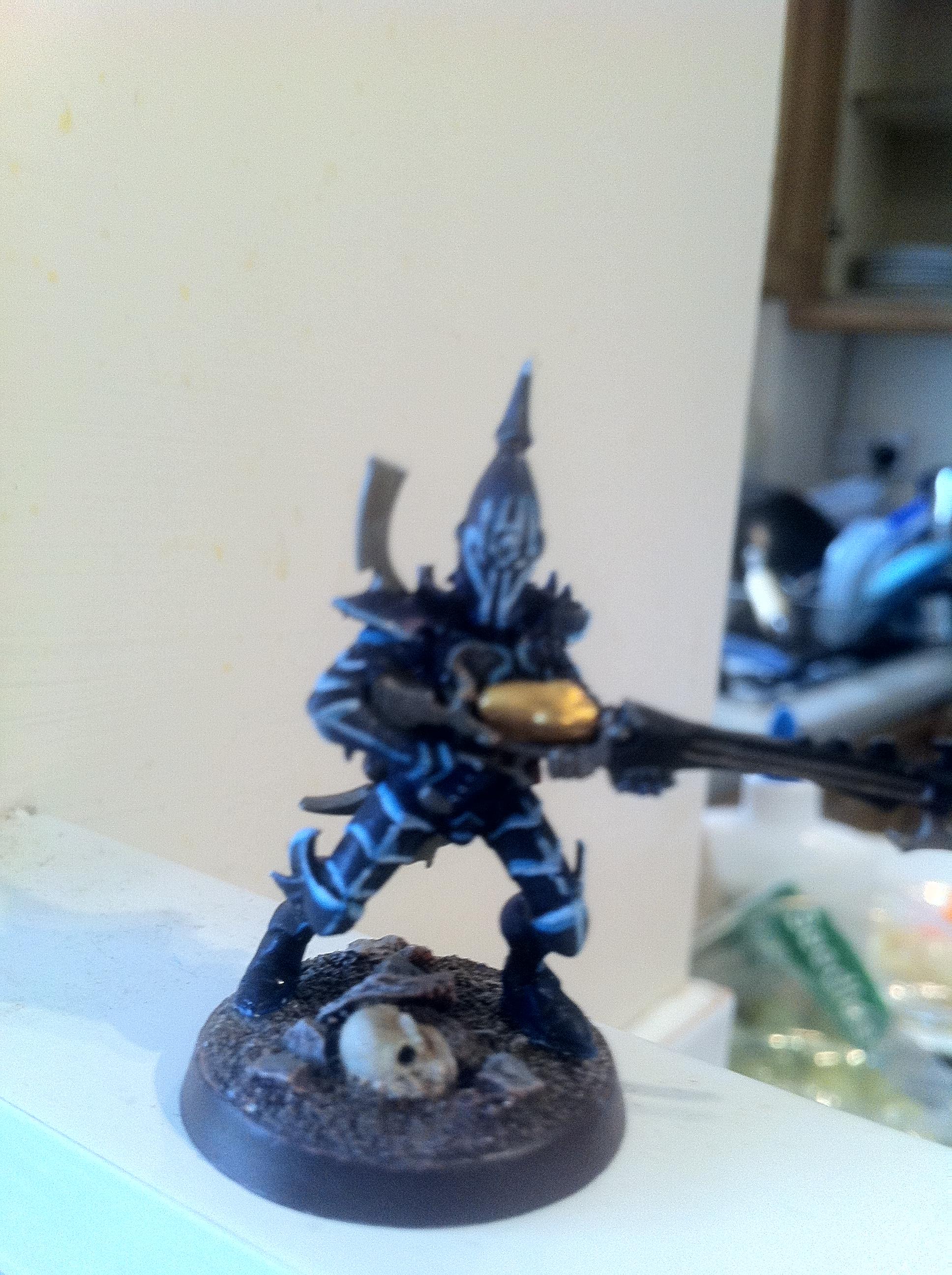 Blurred Photo, Kabalite Warrior Final Mini