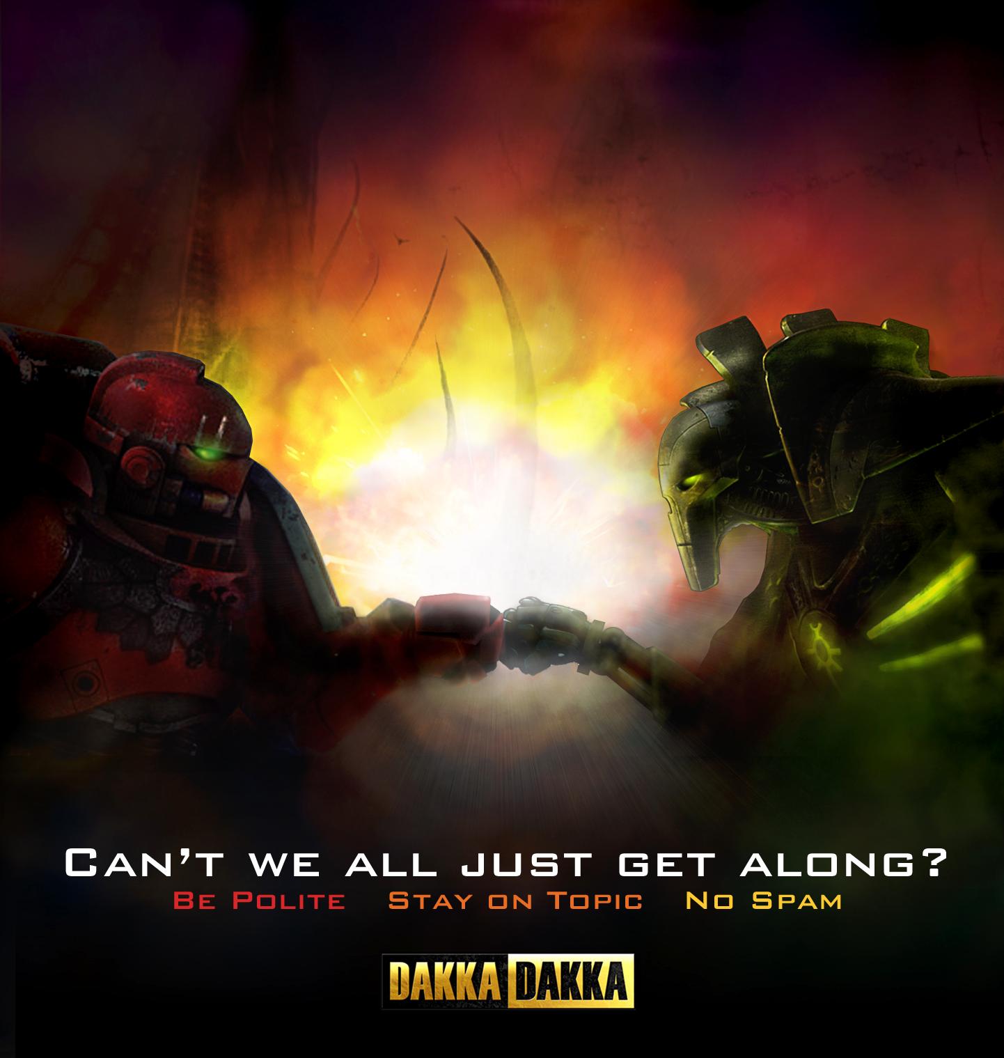 Dakka, the rules