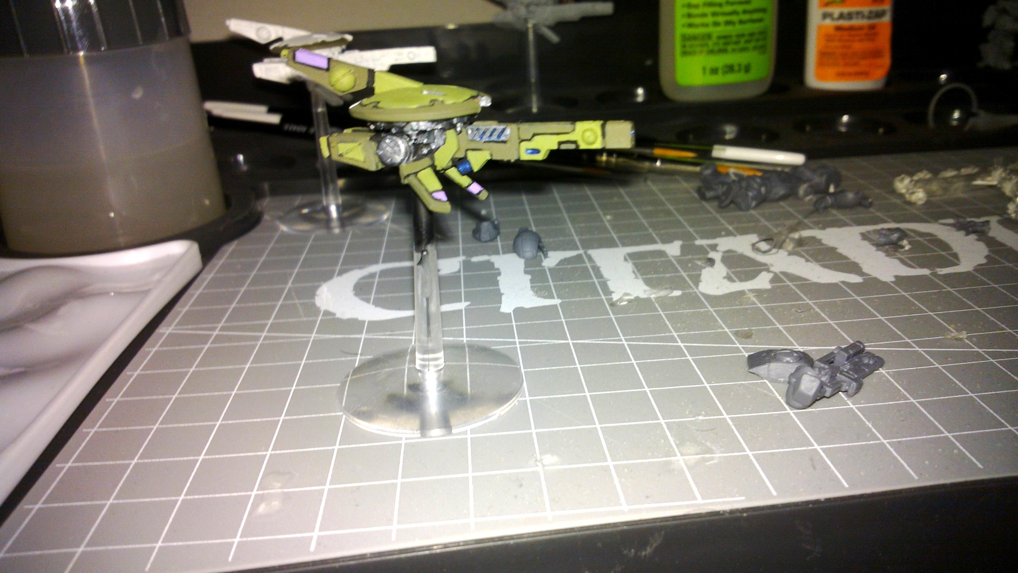Sniper Drones, Tau