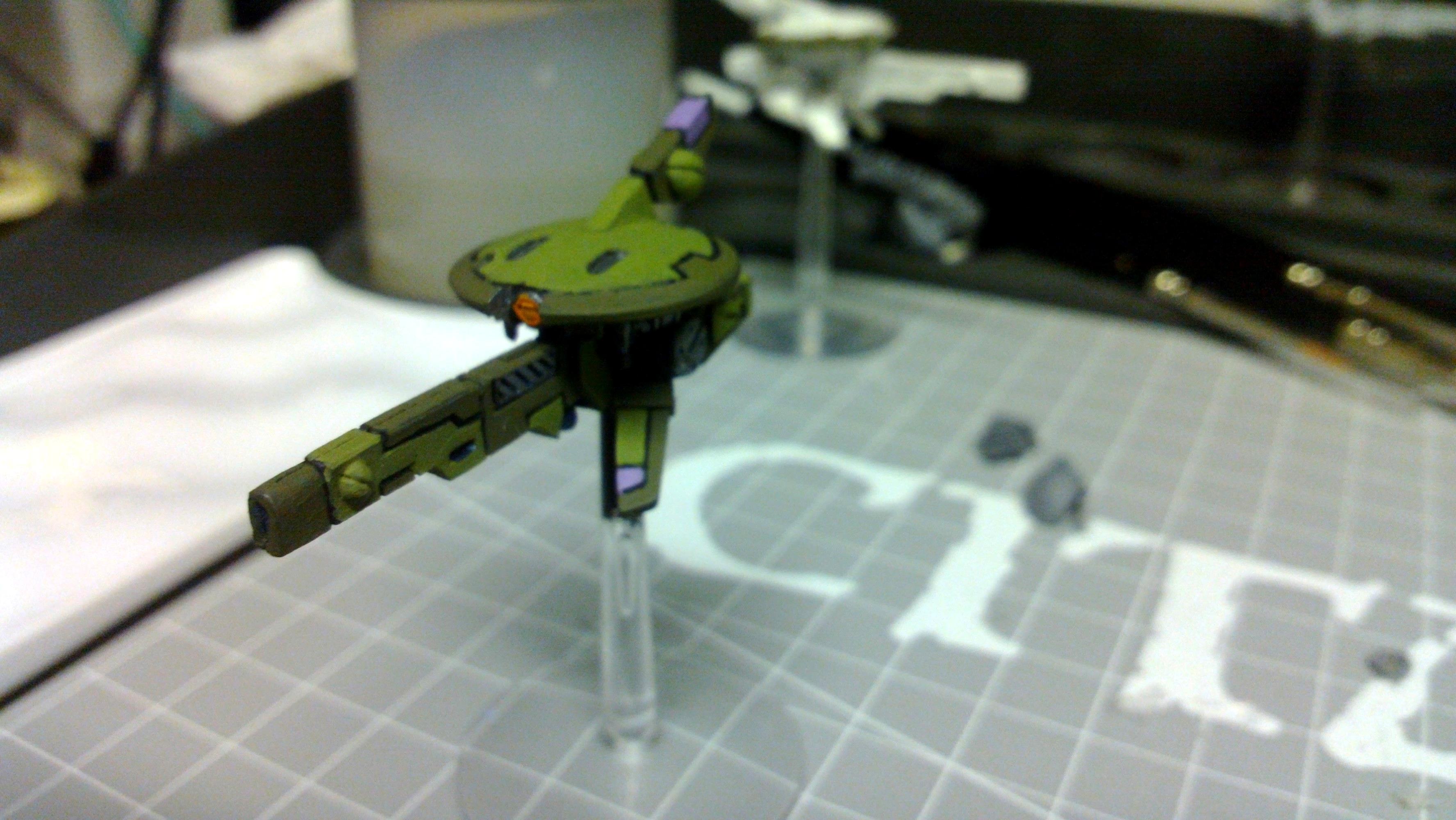 Sniper Drones, Tau