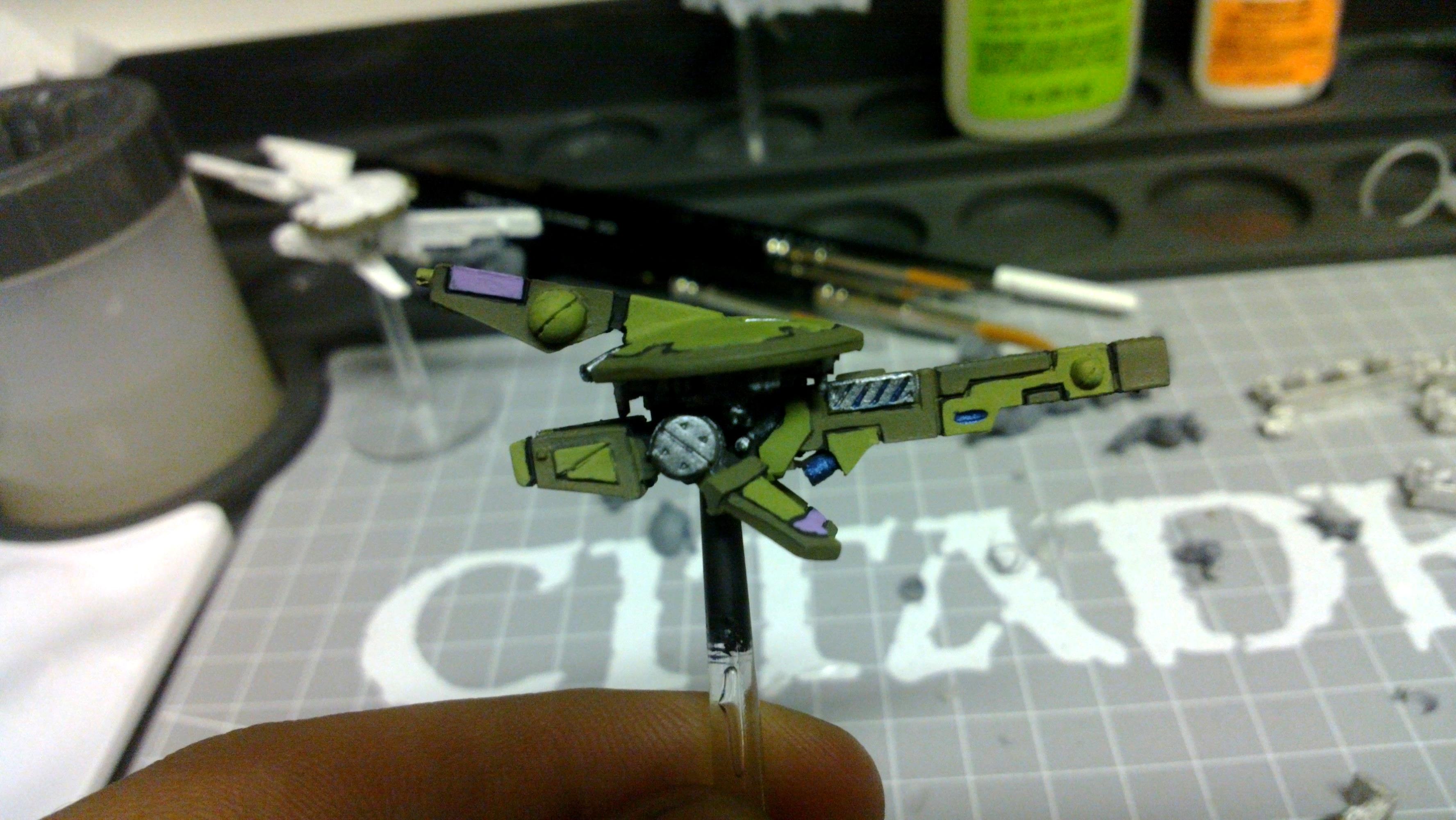 Sniper Drones, Tau