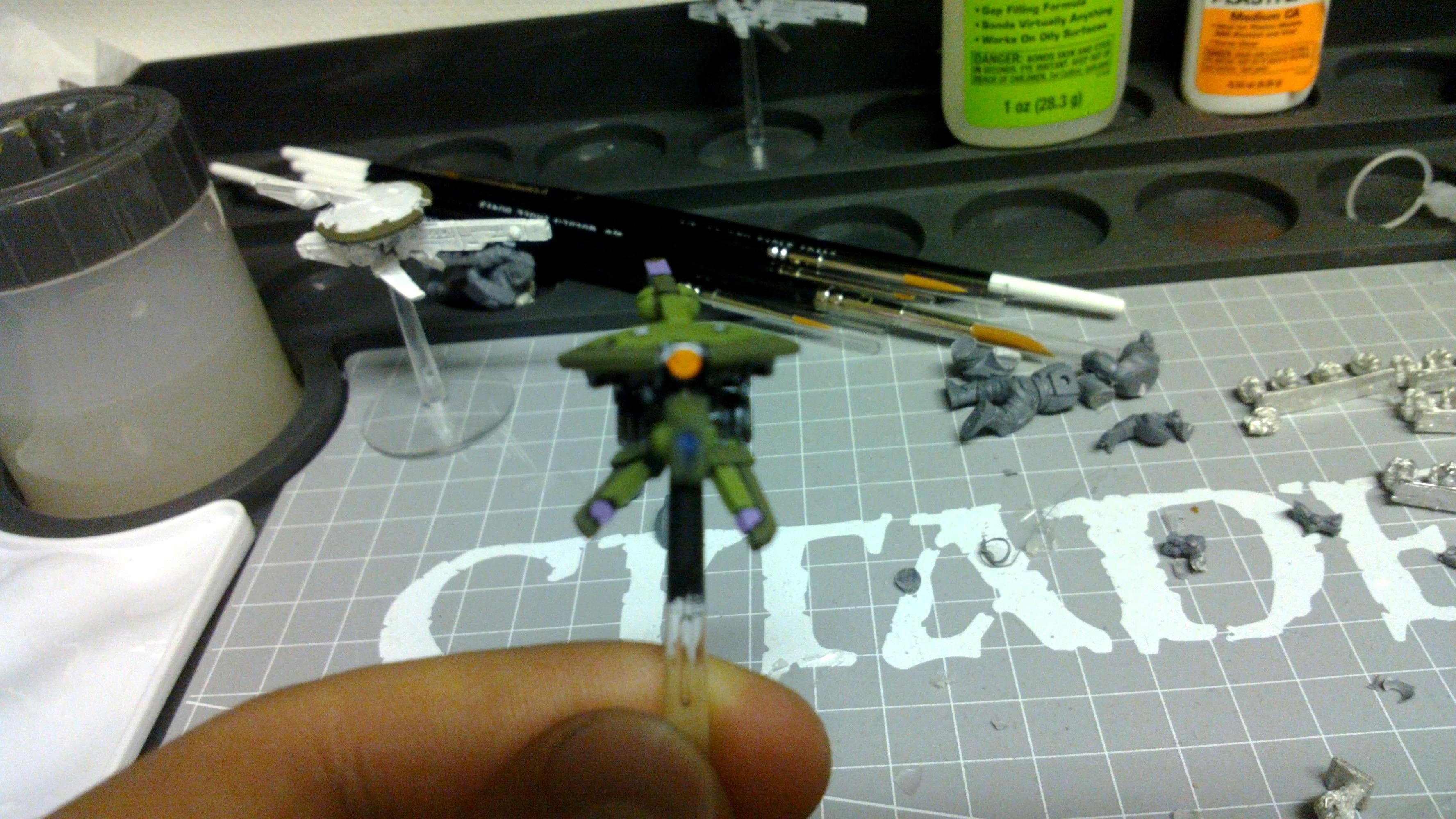 Sniper Drones, Tau