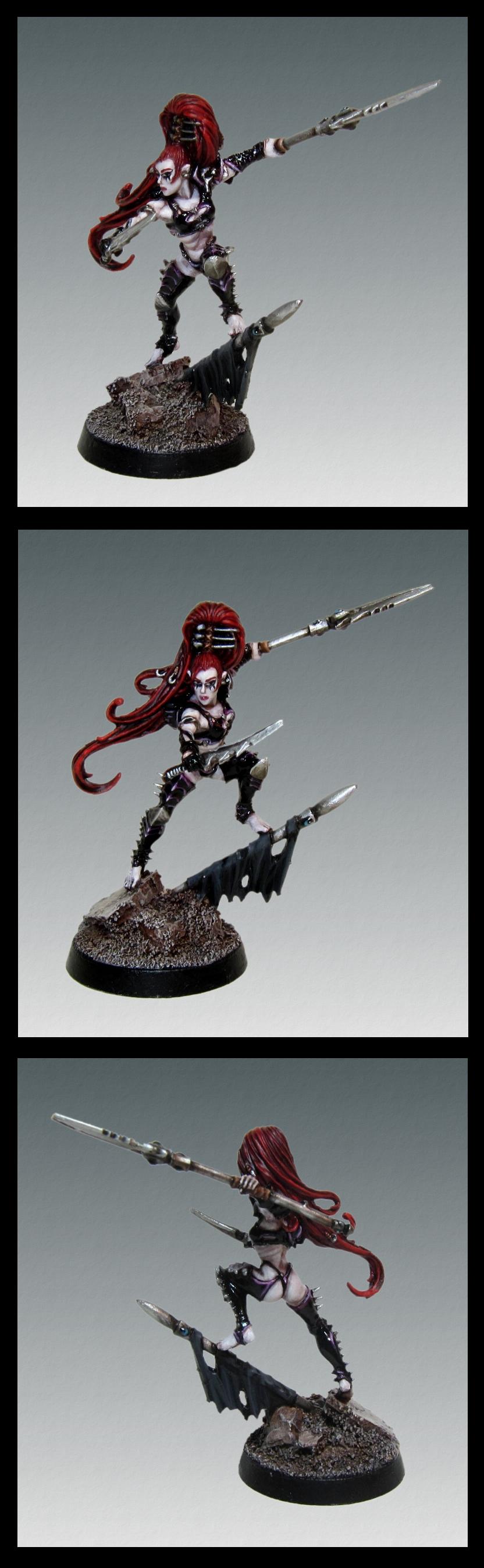 Dark Angels, Dark Eldar, Lelith, Lelith Hesperax, Lilith, Lillith, Warhammer 40,000, Warhammer Fantasy