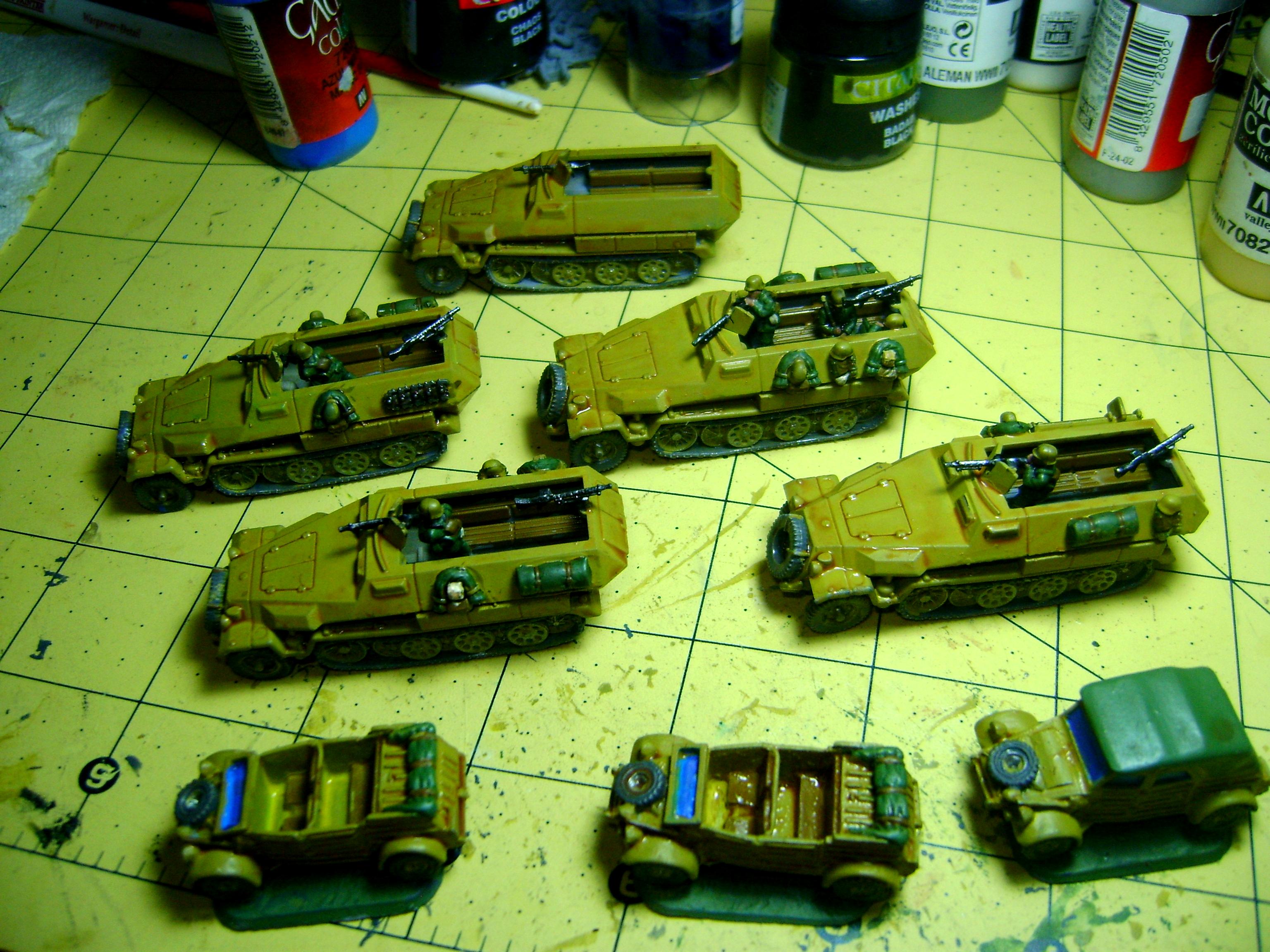 Mechanised Platoon