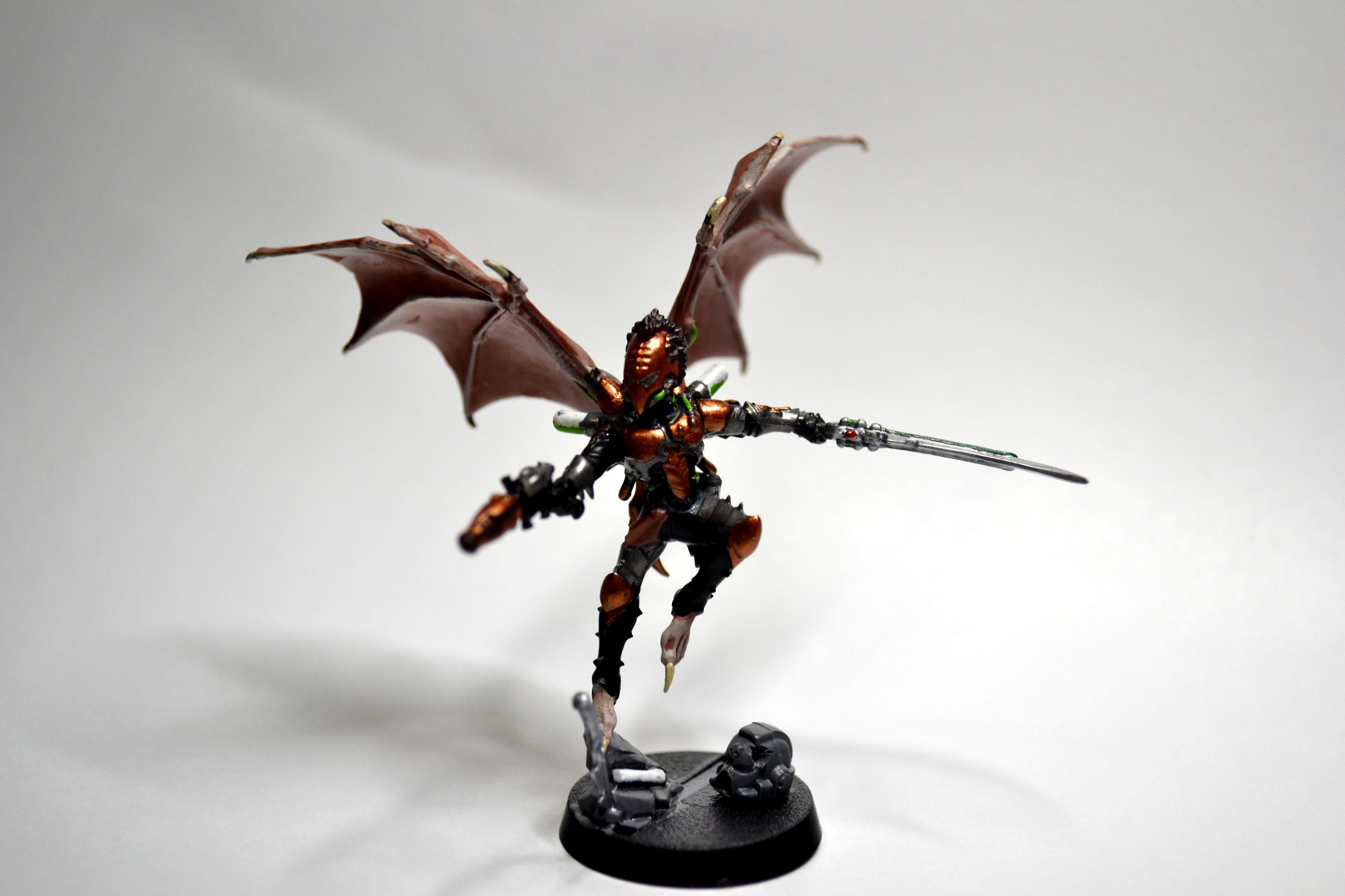 Dark Eldar, Duke Blueblood WIP