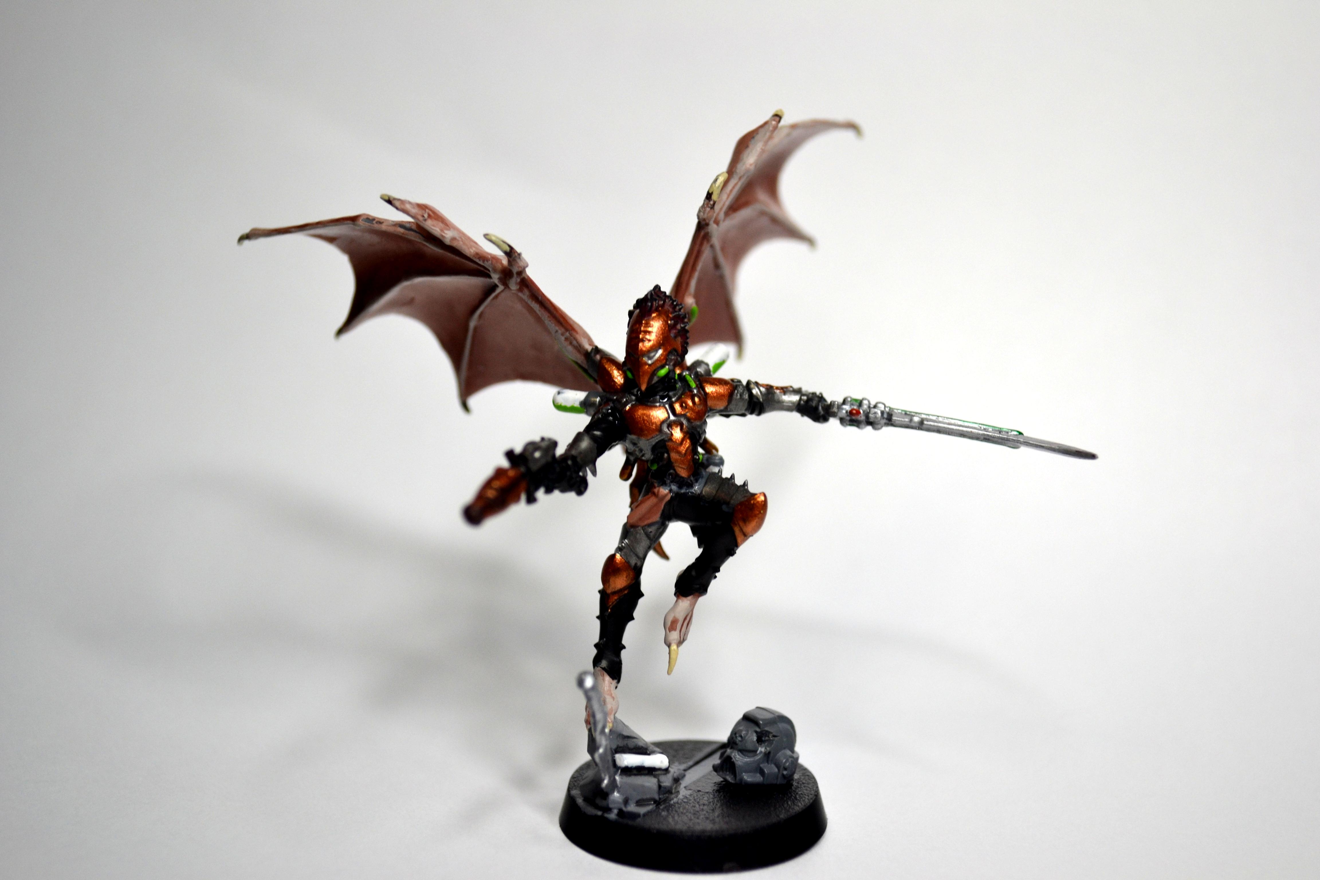 Duke Blueblood WIP