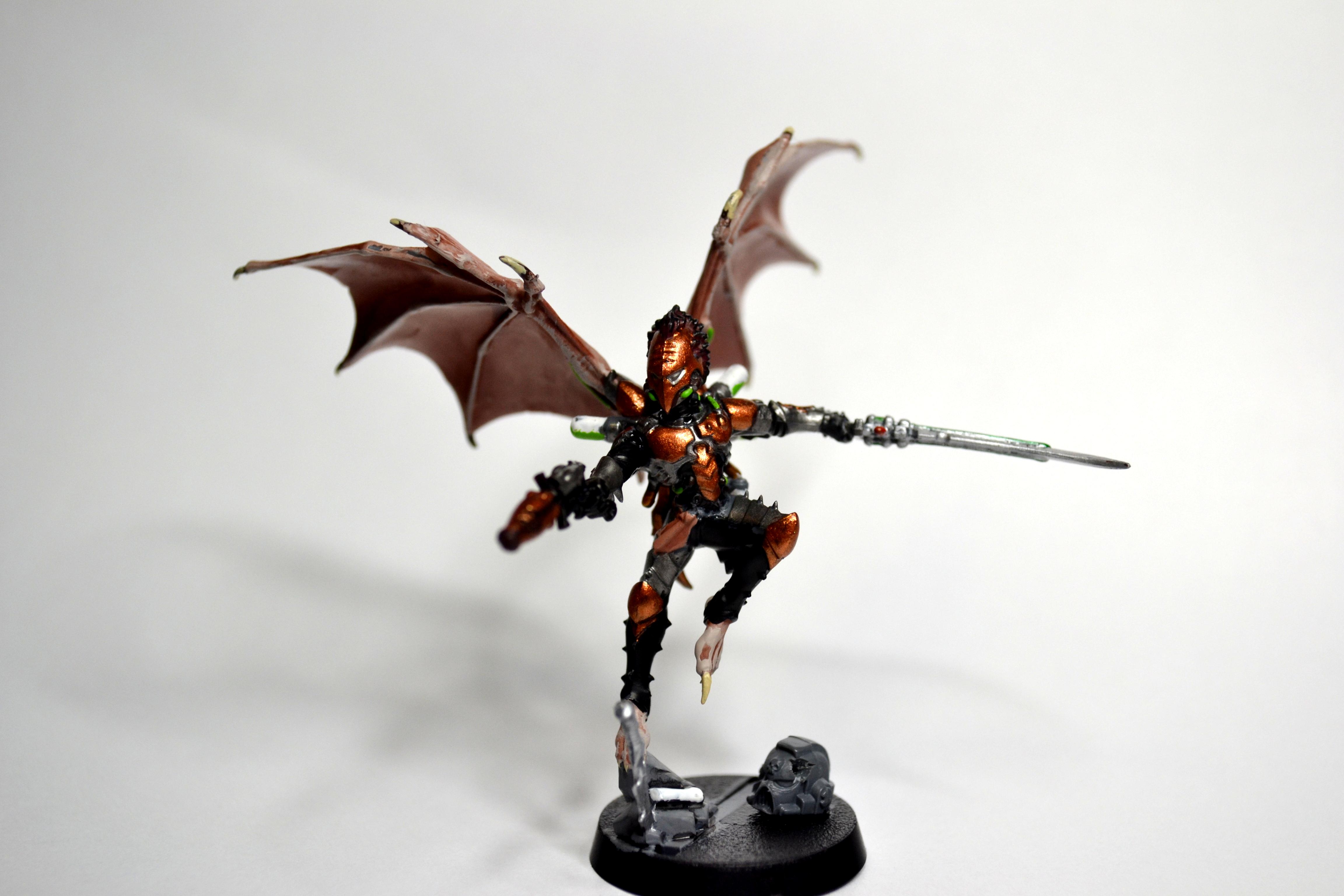 Dark Eldar, Duke Blueblood WIP