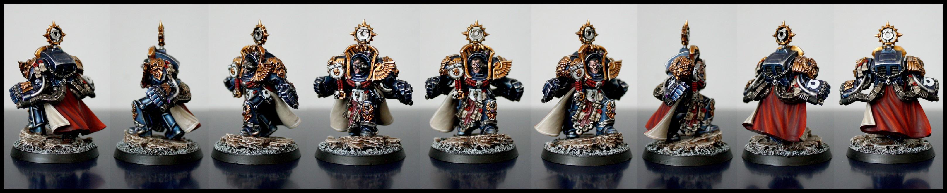 Chapter Master, Lord Macragge, Marneus Calgar, Ultramarines