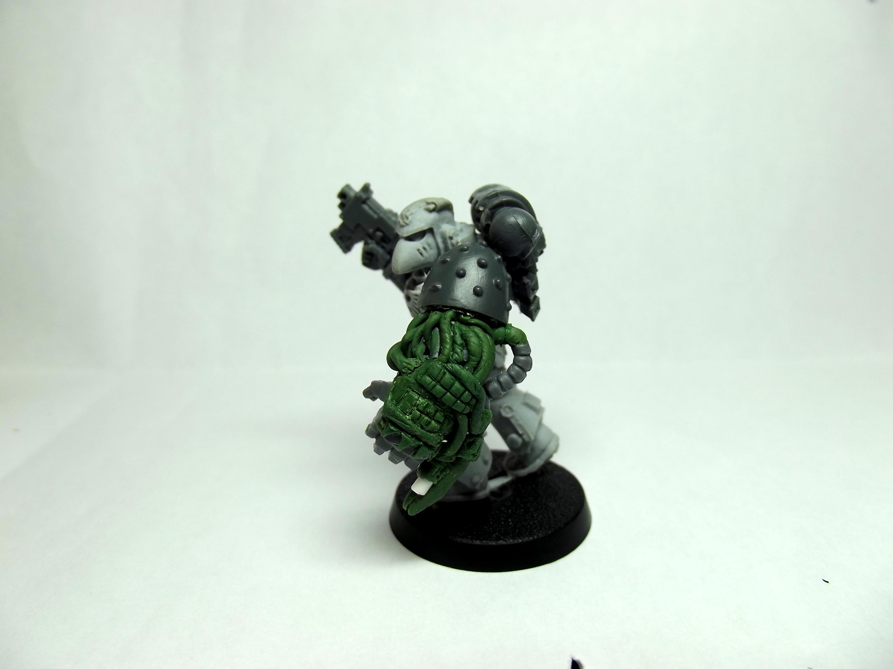 Apothecary, Second stage of green stuff