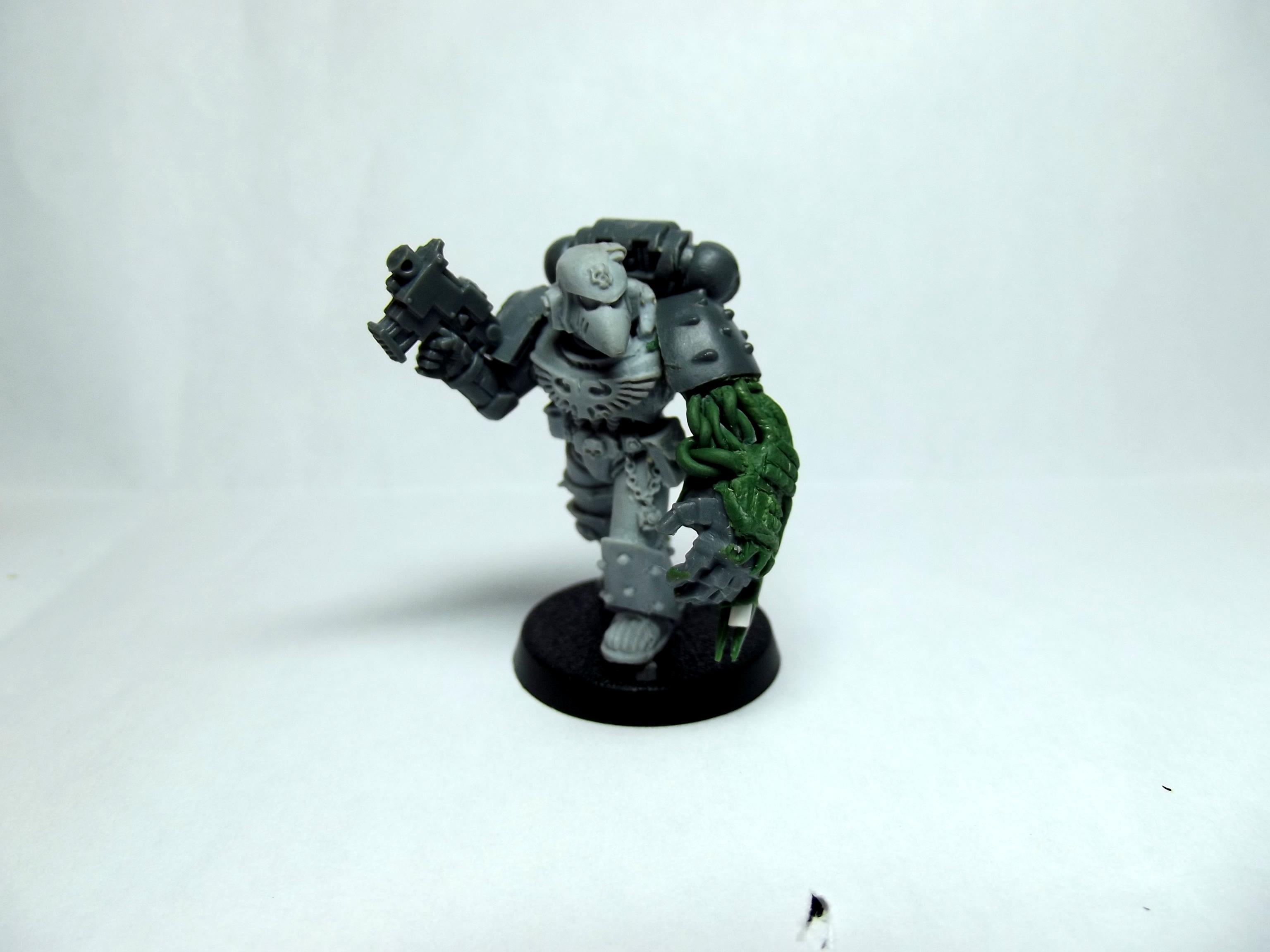 Apothecary, Second stage of green stuff