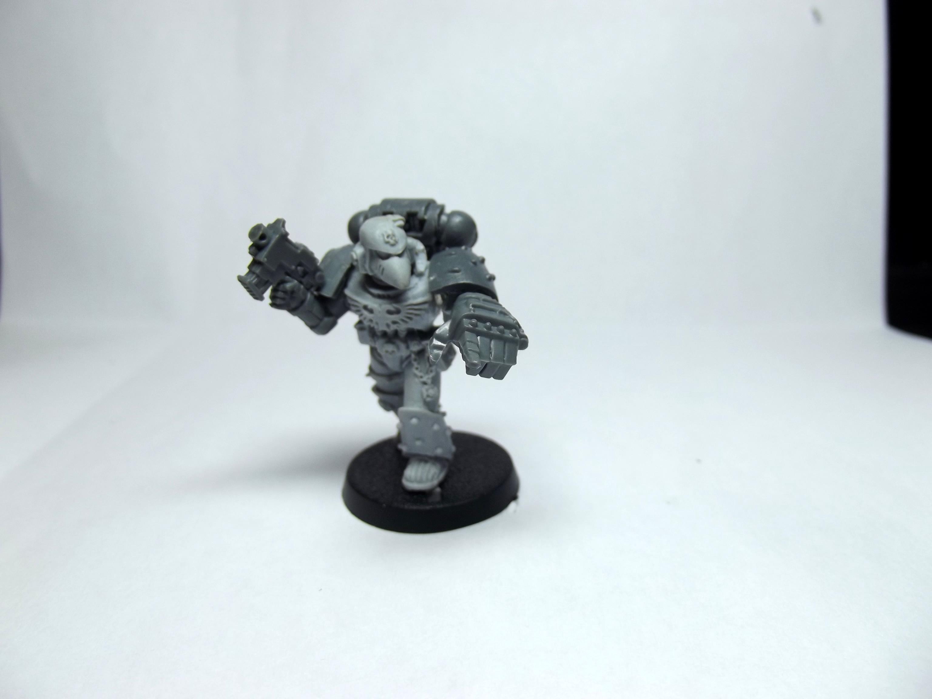 Apothecary, Same model with power fist