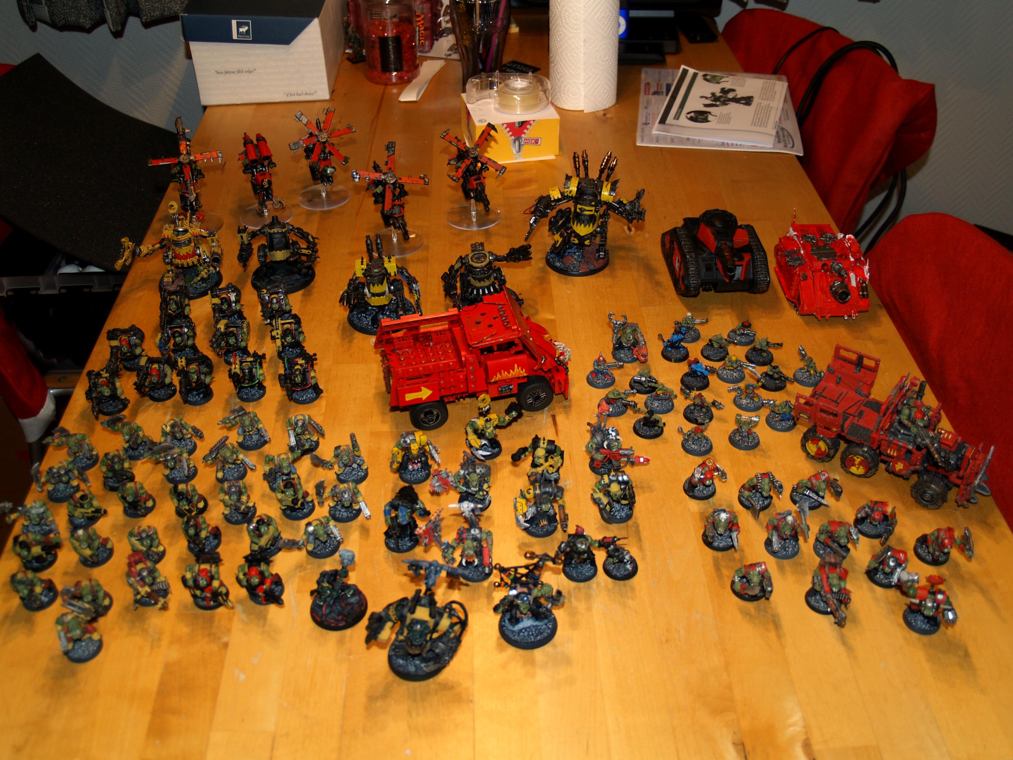 Army, Orks, The Bad Sunz