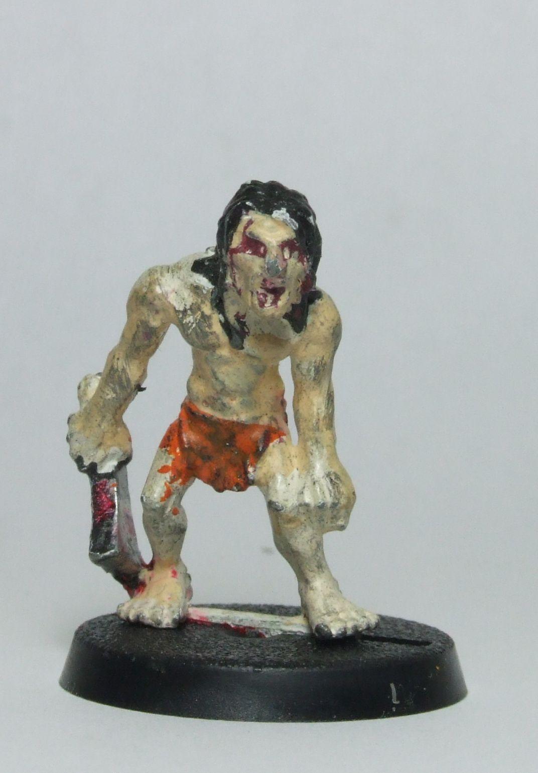 Zombie, My First Painted Miniature