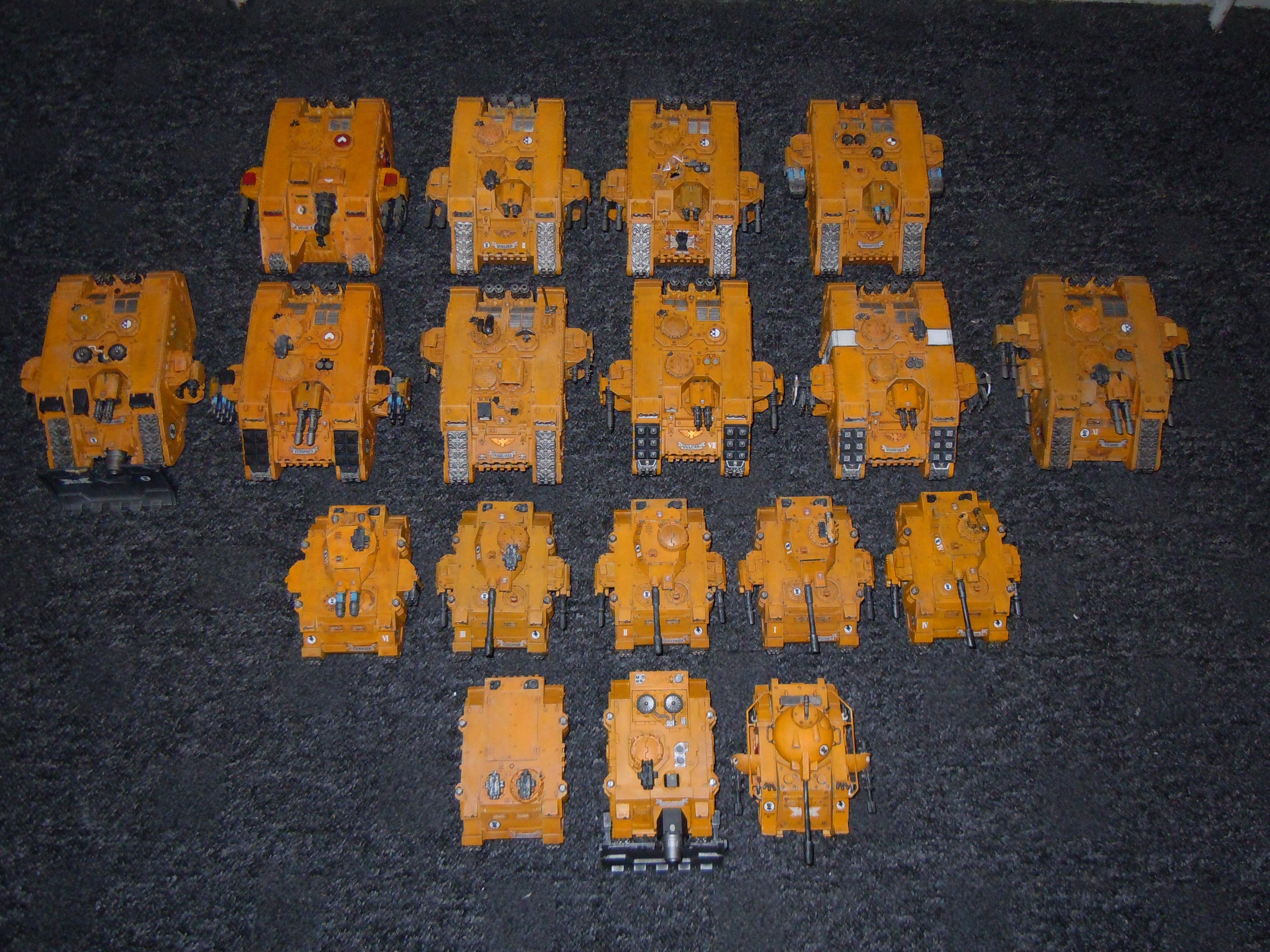 Imperial Fists, Space Marines, Tank
