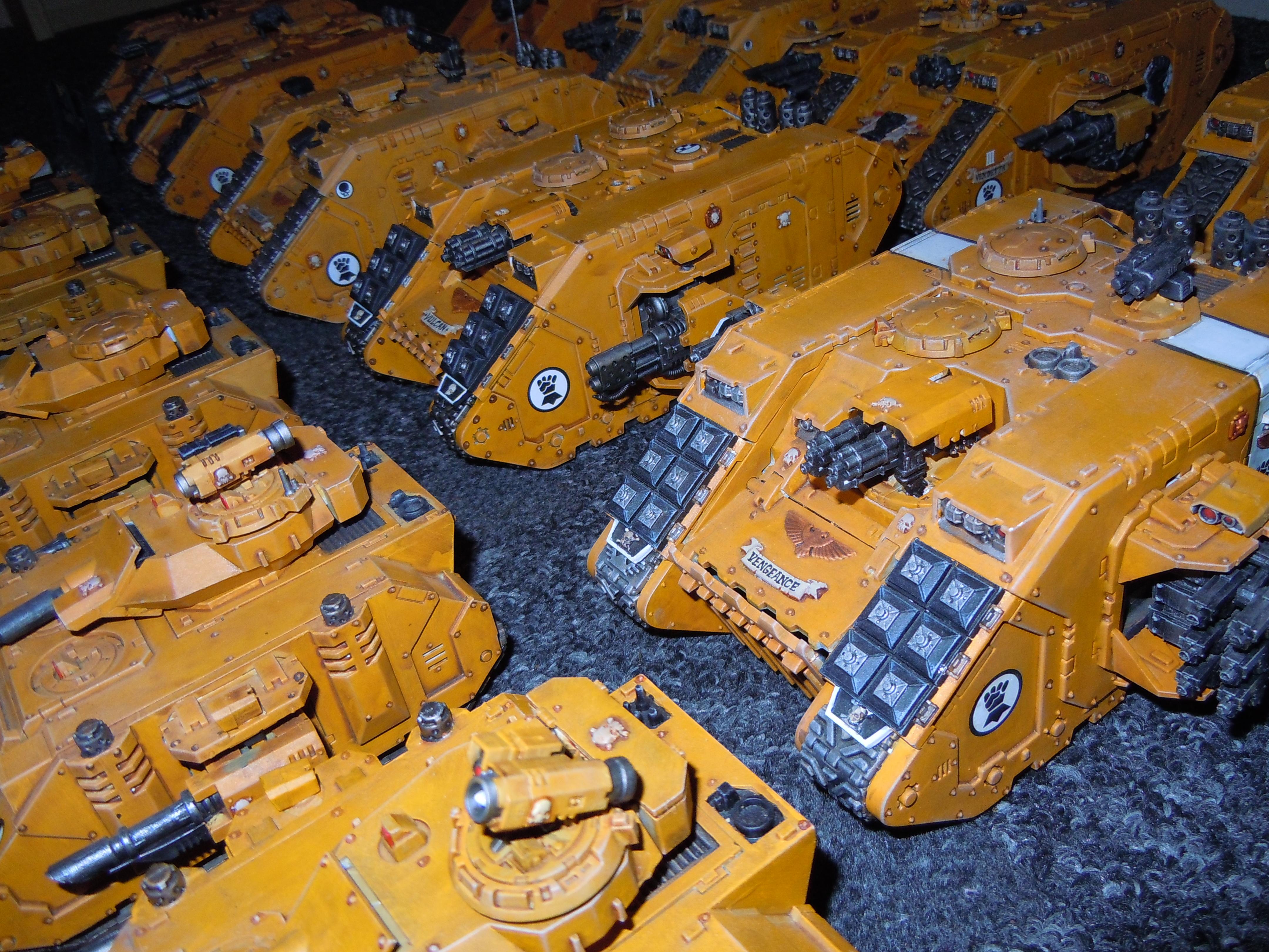 Imperial Fists, Space Marines, Tank