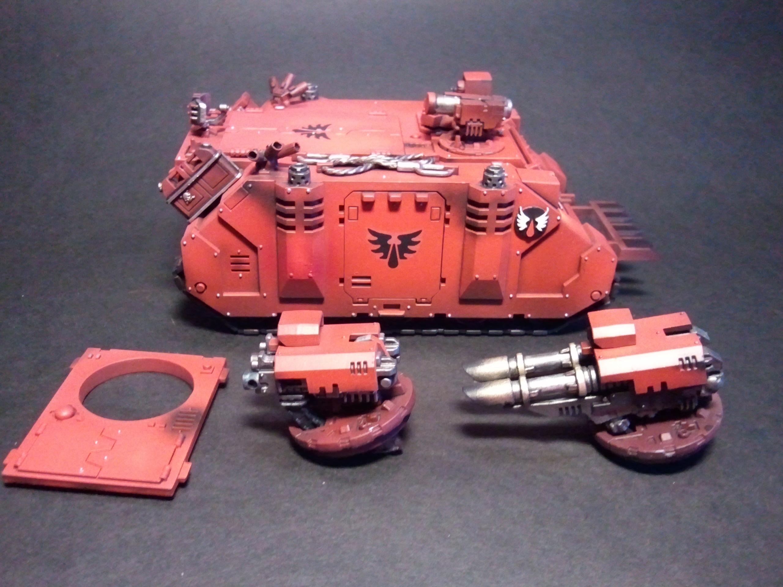 Blood Angels, Razorback, Rhino, Space Marines