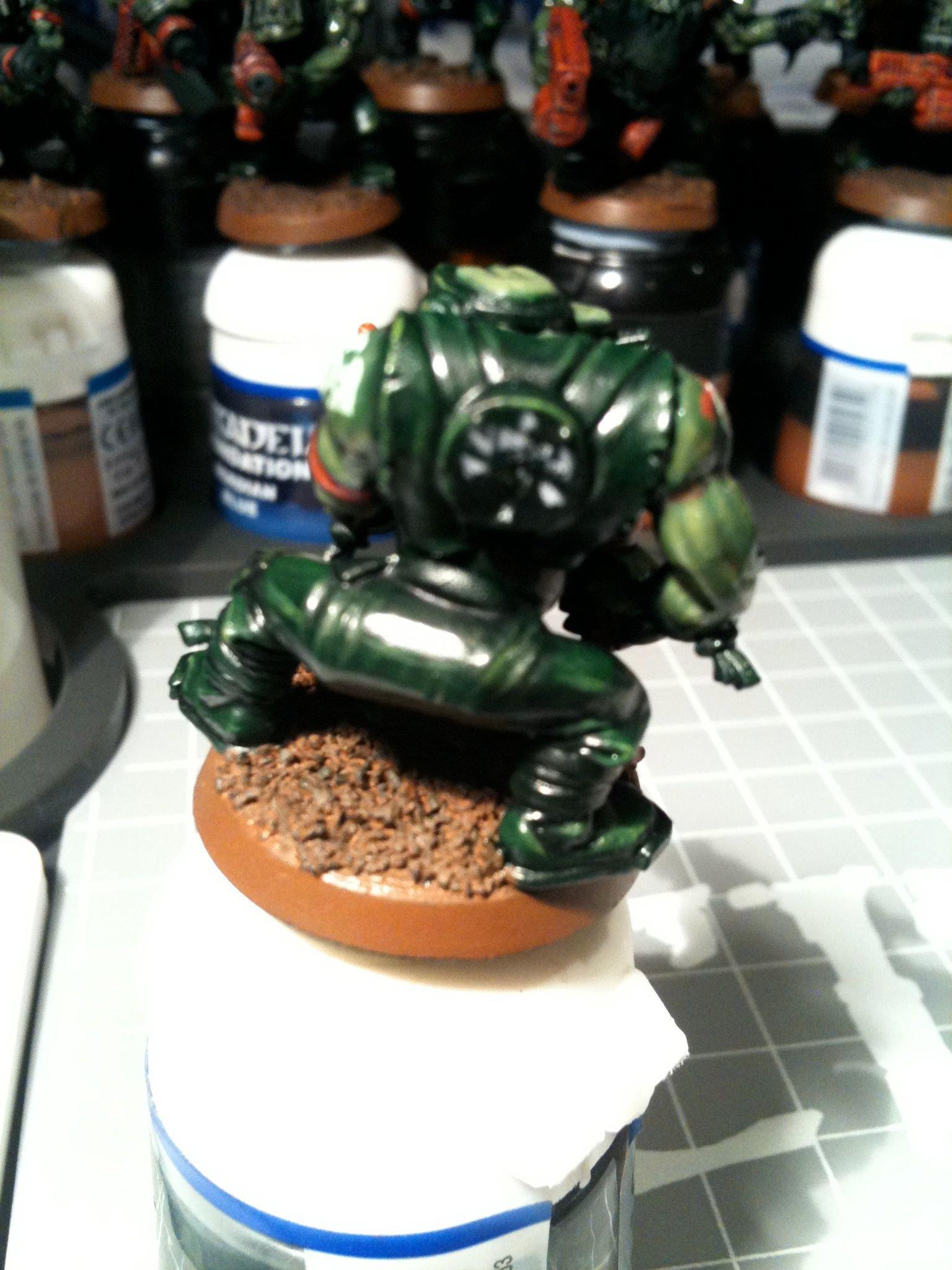 Da Dark Angelz, Orks, Shoota, Work In Progress