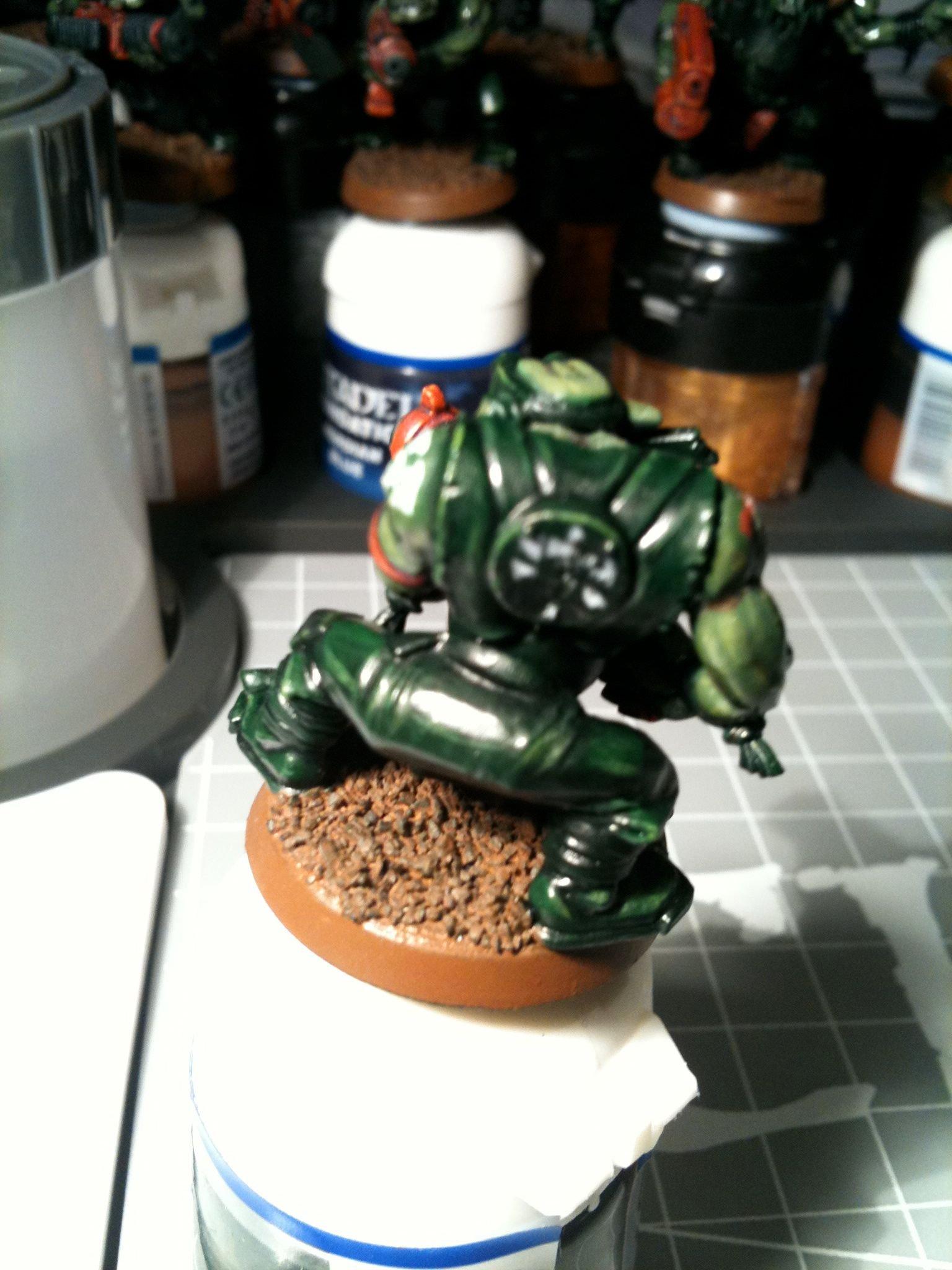 Da Dark Angelz, Orks, Shoota, Work In Progress
