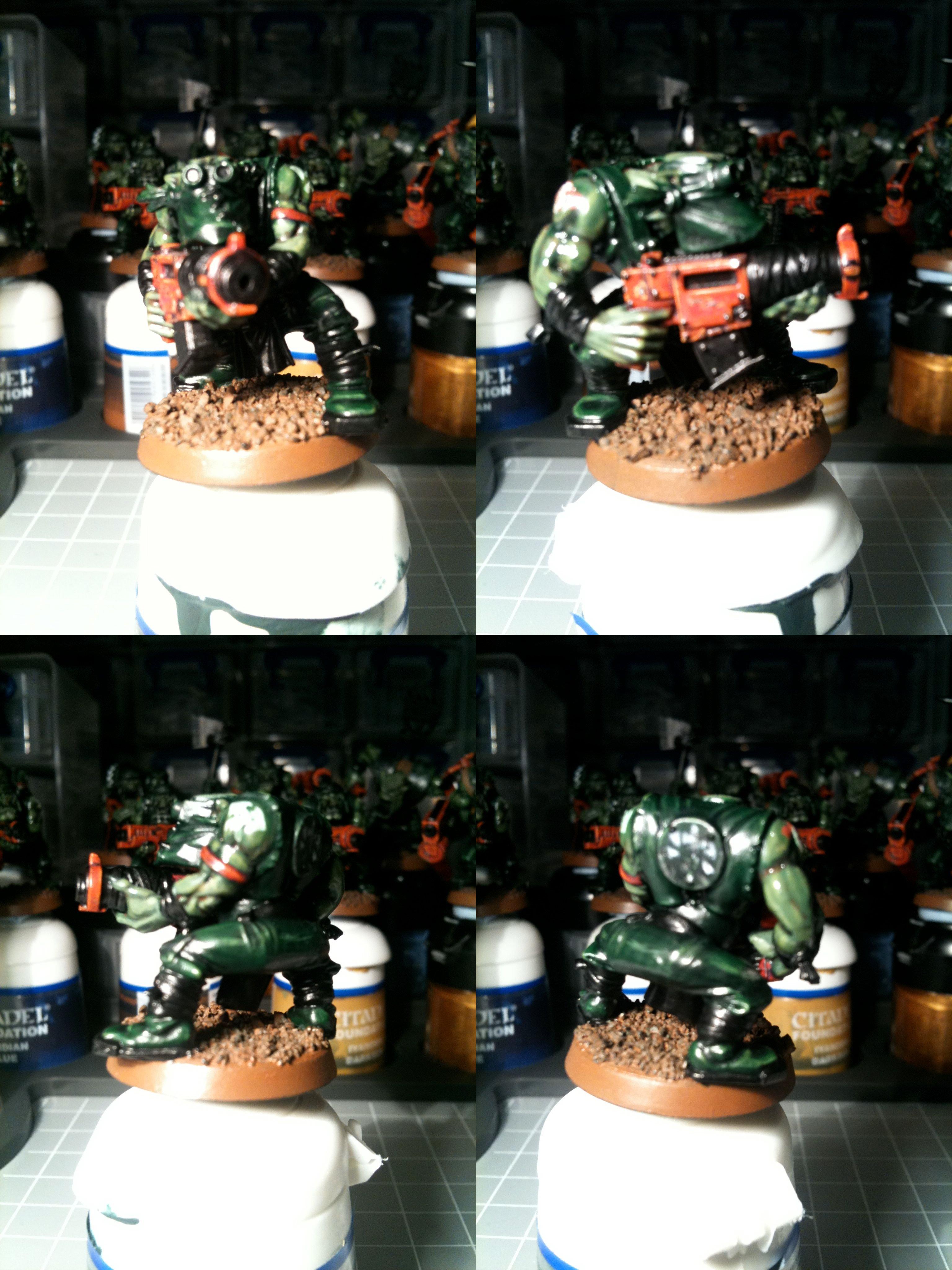 Da Dark Angelz, Orks, Shoota, Work In Progress