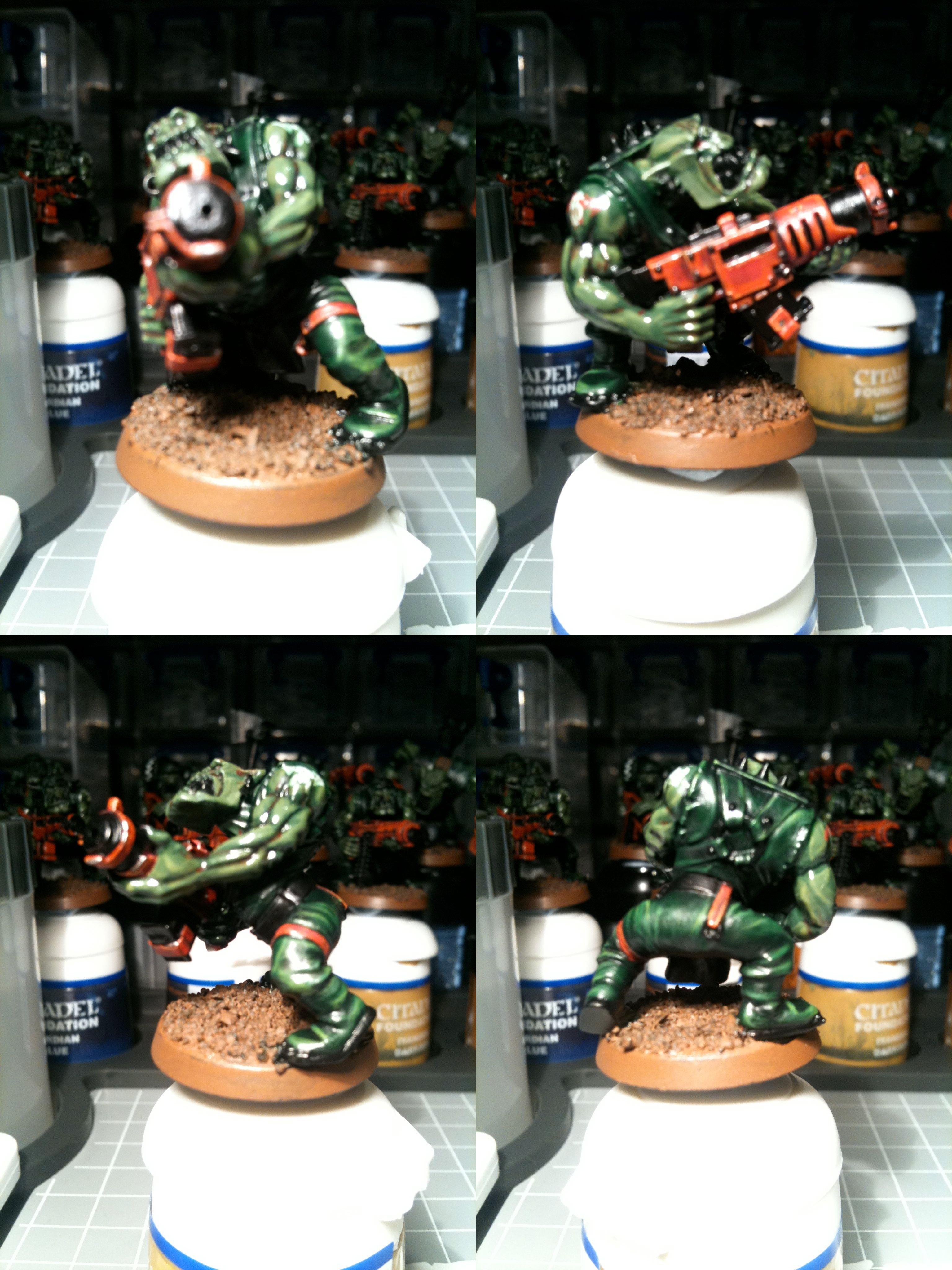 Da Dark Angelz, Orks, Shoota, Work In Progress