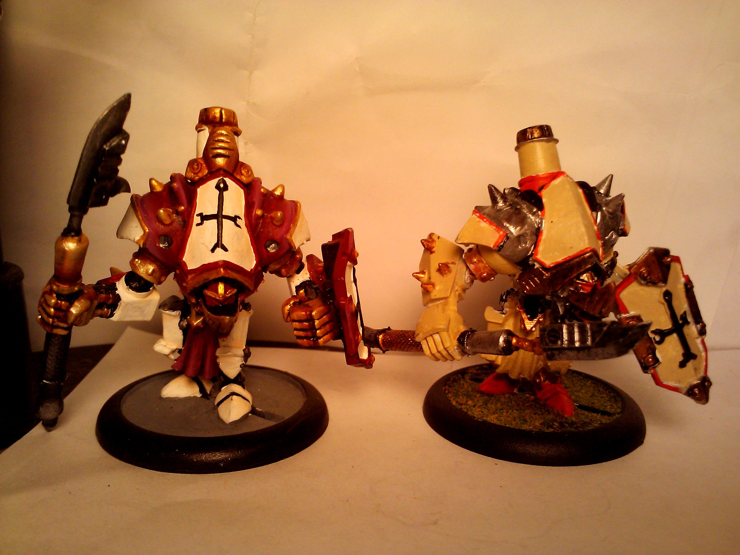 Paint Job, Protectorate, Protectorate Of Menoth, Warjack, Warmachine