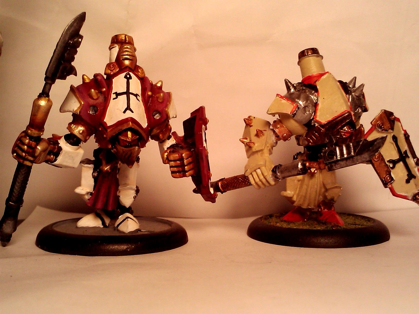 Paint Job, Protectorate, Protectorate Of Menoth, Warjack, Warmachine