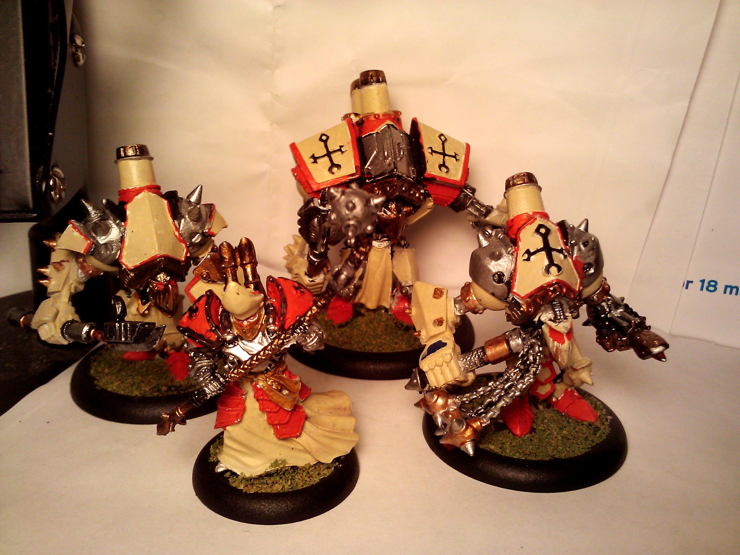 Paint Job, Protectorate, Protectorate Of Menoth, Warjack, Warmachine