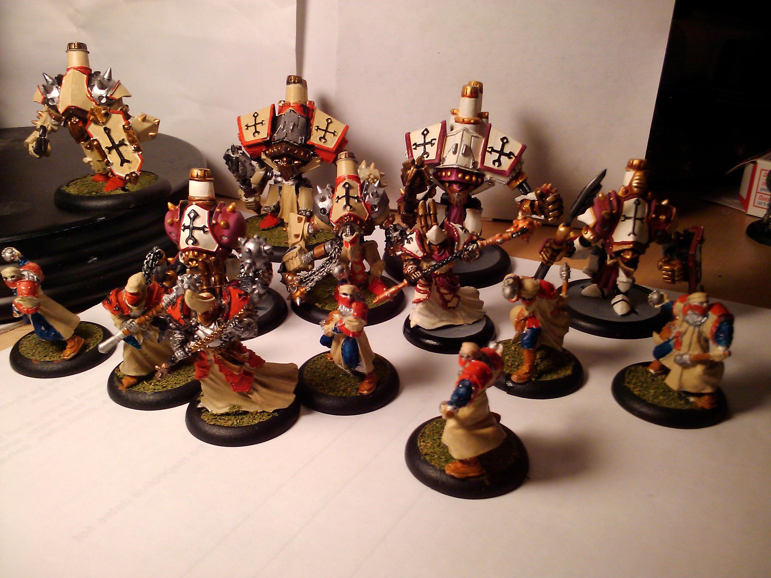 Paint Job, Protectorate, Protectorate Of Menoth, Warjack, Warmachine