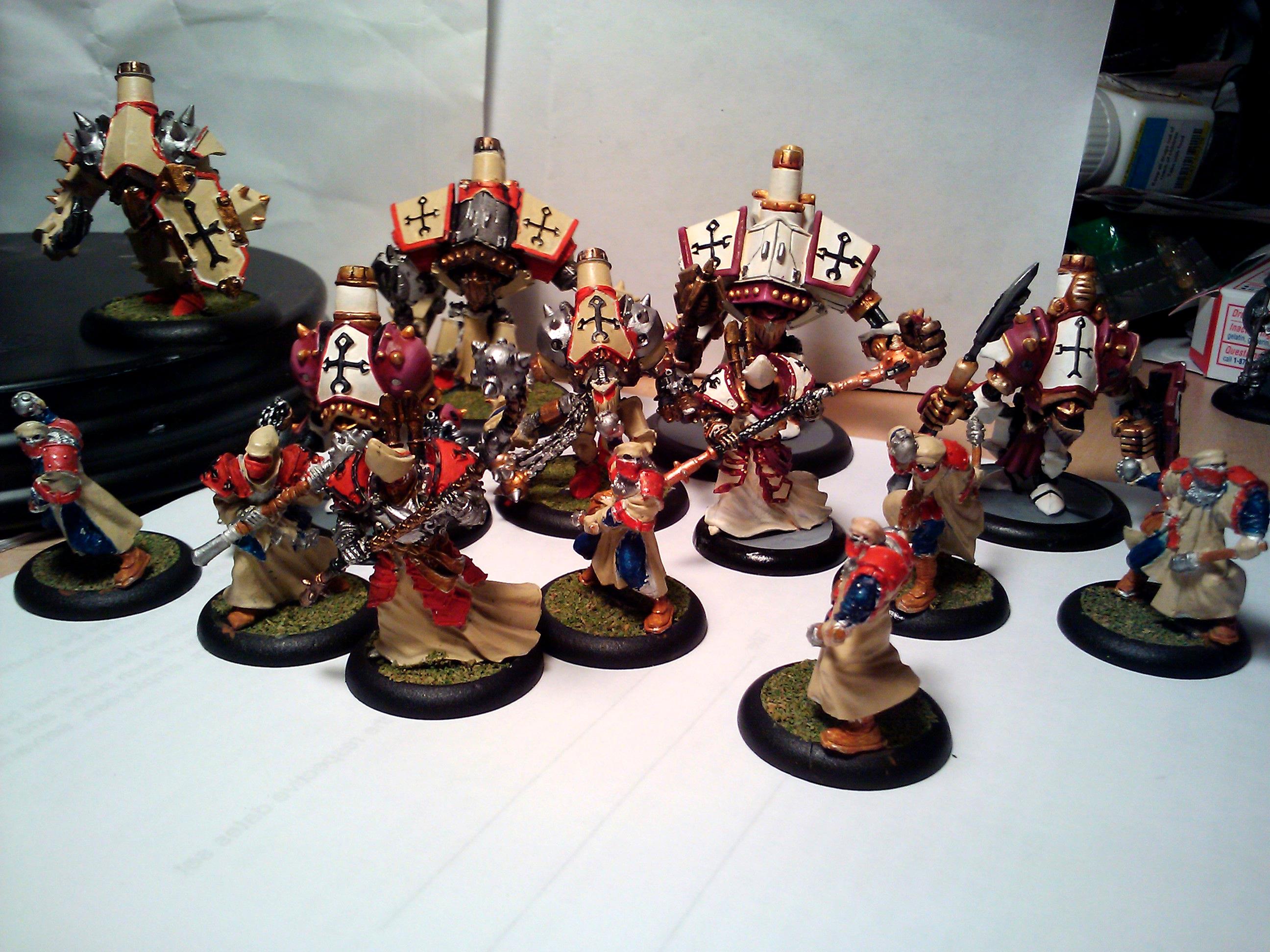 Paint Job, Protectorate, Protectorate Of Menoth, Warjack, Warmachine