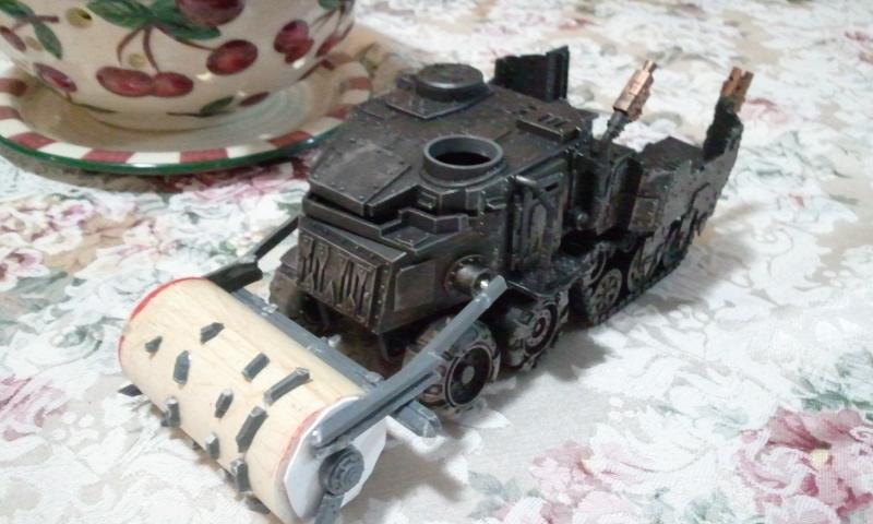 First scratchbuilt Deffrolla
