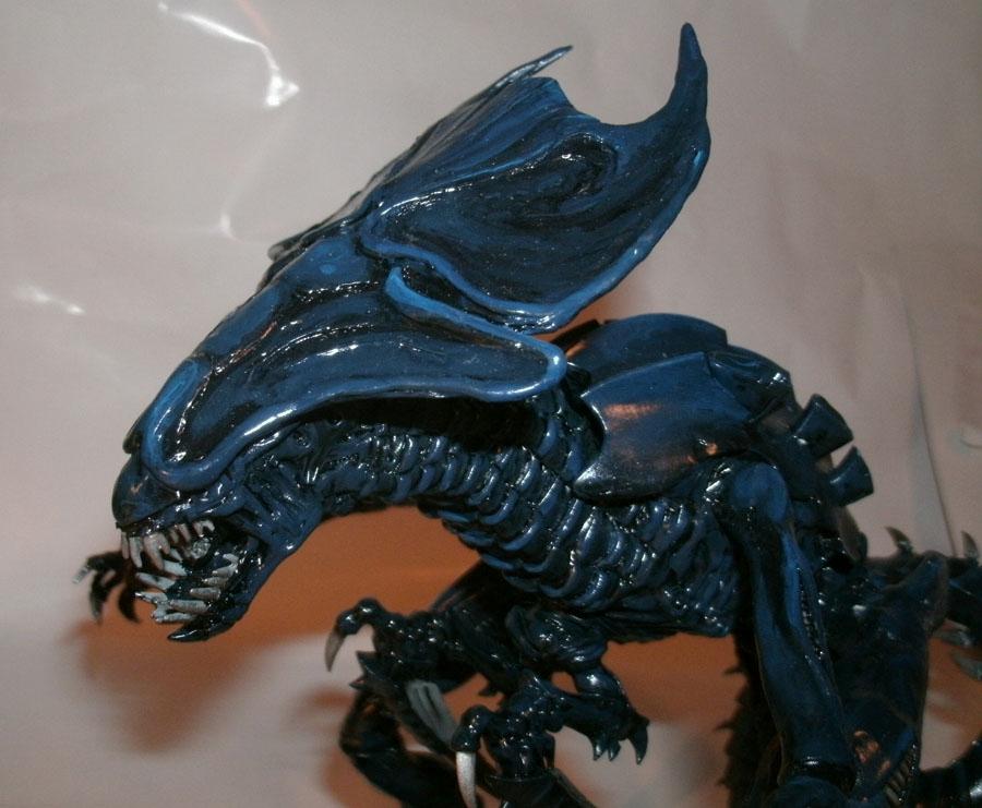 Alien Queen, Alienids, Conversion, Tervigon, Trygon, Tyranids