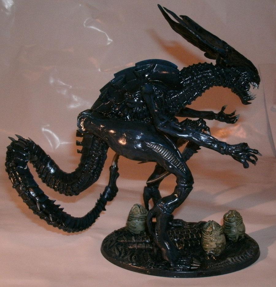 Alien Queen, Alienids, Conversion, Tervigon, Trygon, Tyranids