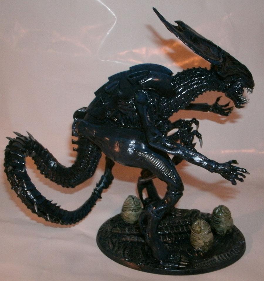 Alien Queen, Alienids, Conversion, Tervigon, Trygon, Tyranids