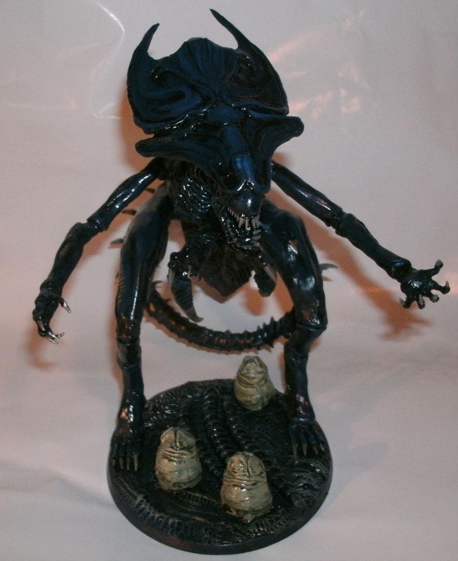 Alien Queen, Alienids, Conversion, Tervigon, Trygon, Tyranids