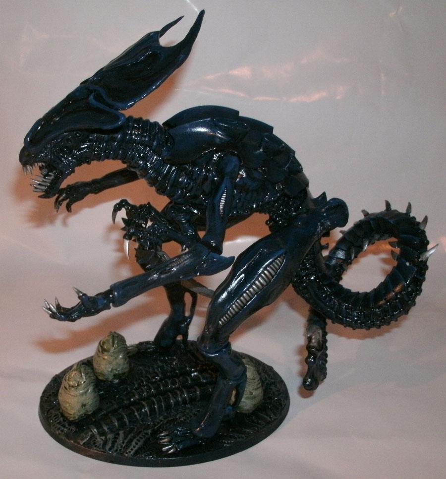 Alien Queen, Alienids, Conversion, Tervigon, Trygon, Tyranids