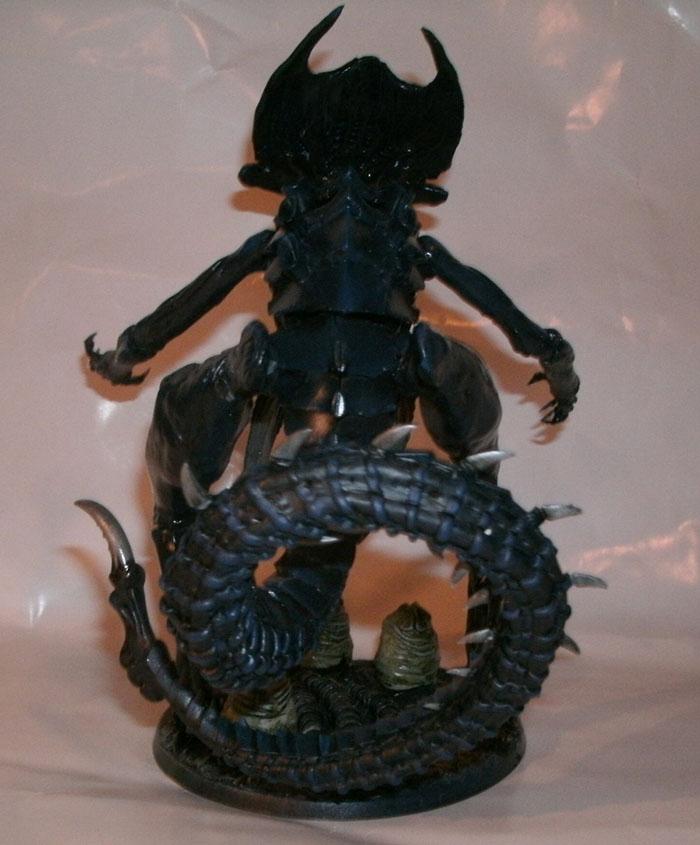 Alien Queen, Alienids, Conversion, Tervigon, Trygon, Tyranids