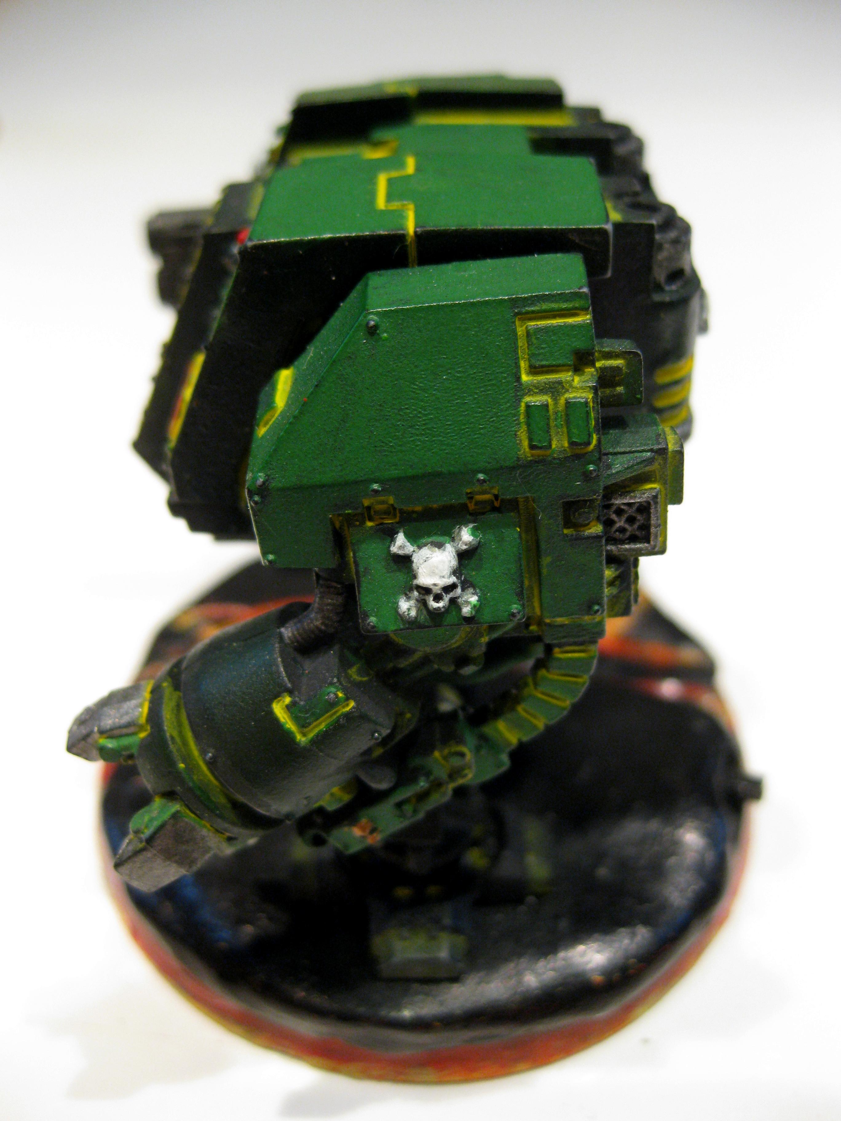 LED, Light, Salamander, Space, Space Marines, Warhammer 40,000