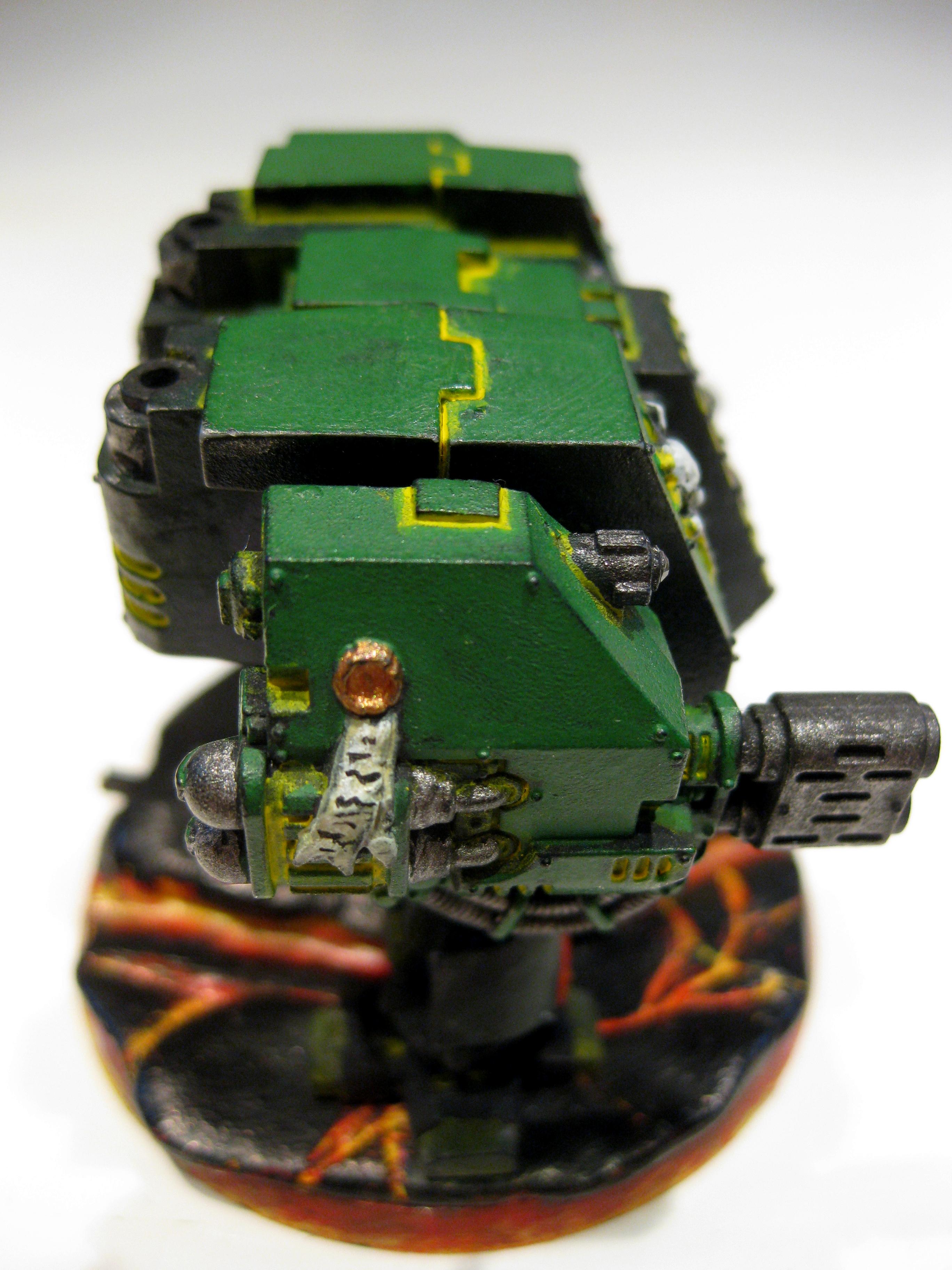 LED, Light, Salamander, Space, Space Marines, Warhammer 40,000