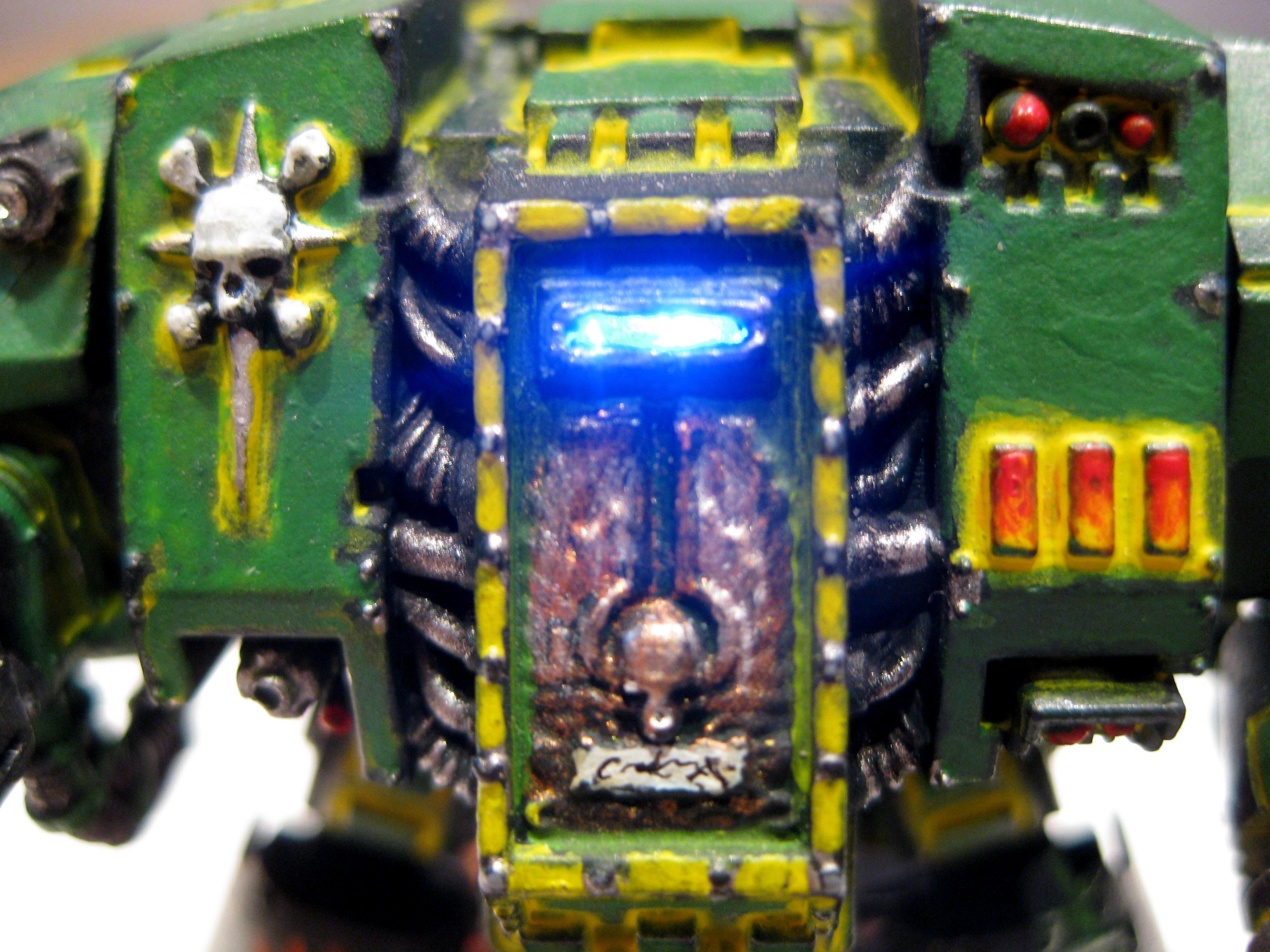LED, Light, Salamander, Space, Space Marines, Warhammer 40,000