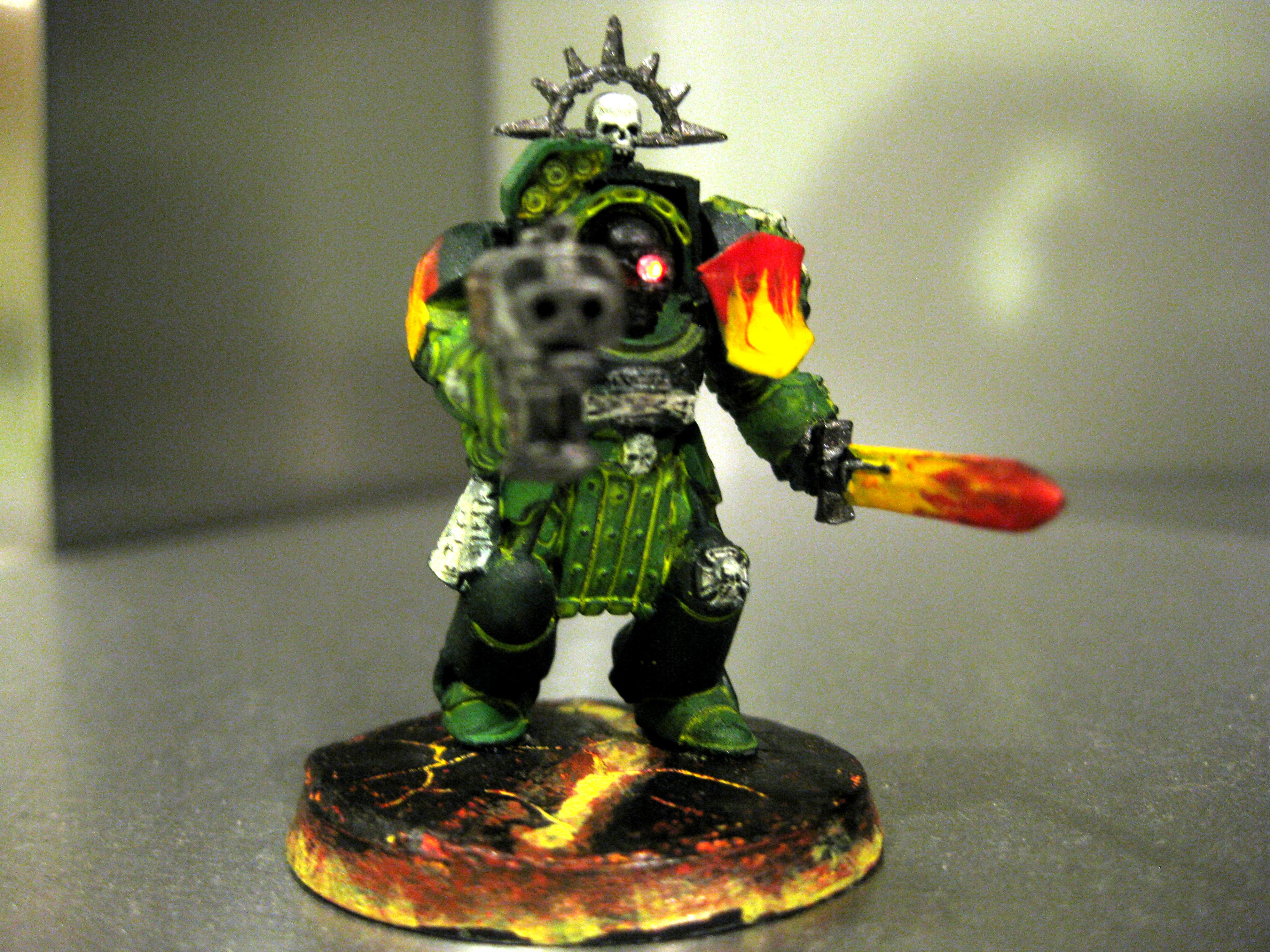 LED, Light, Salamander, Space, Space Marines, Warhammer 40,000