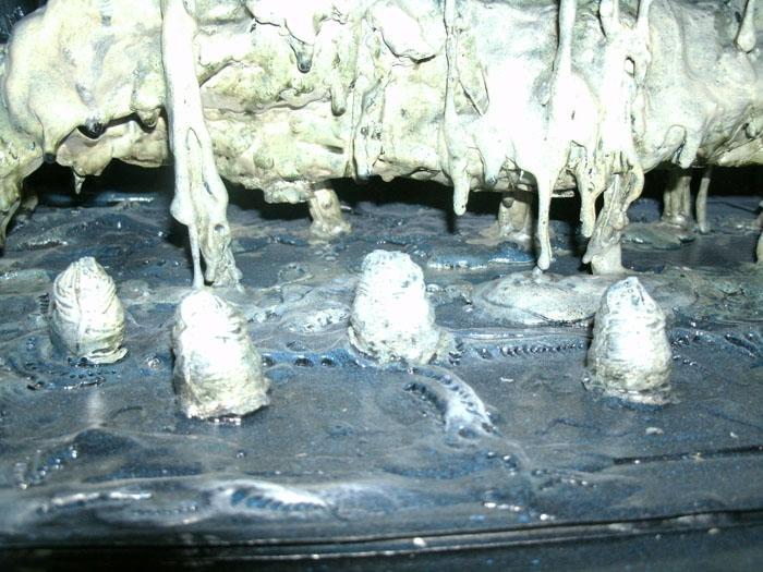 Alien Queen, Alienids, Conversion, Diorama, Tervigon, Trygon, Tyranids