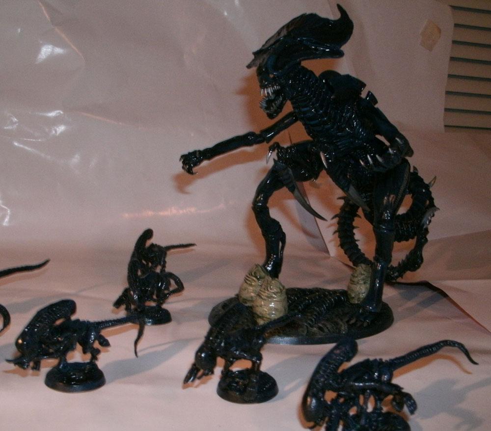 Alienids, Conversion, Termagants, Tervigon, Tyranids