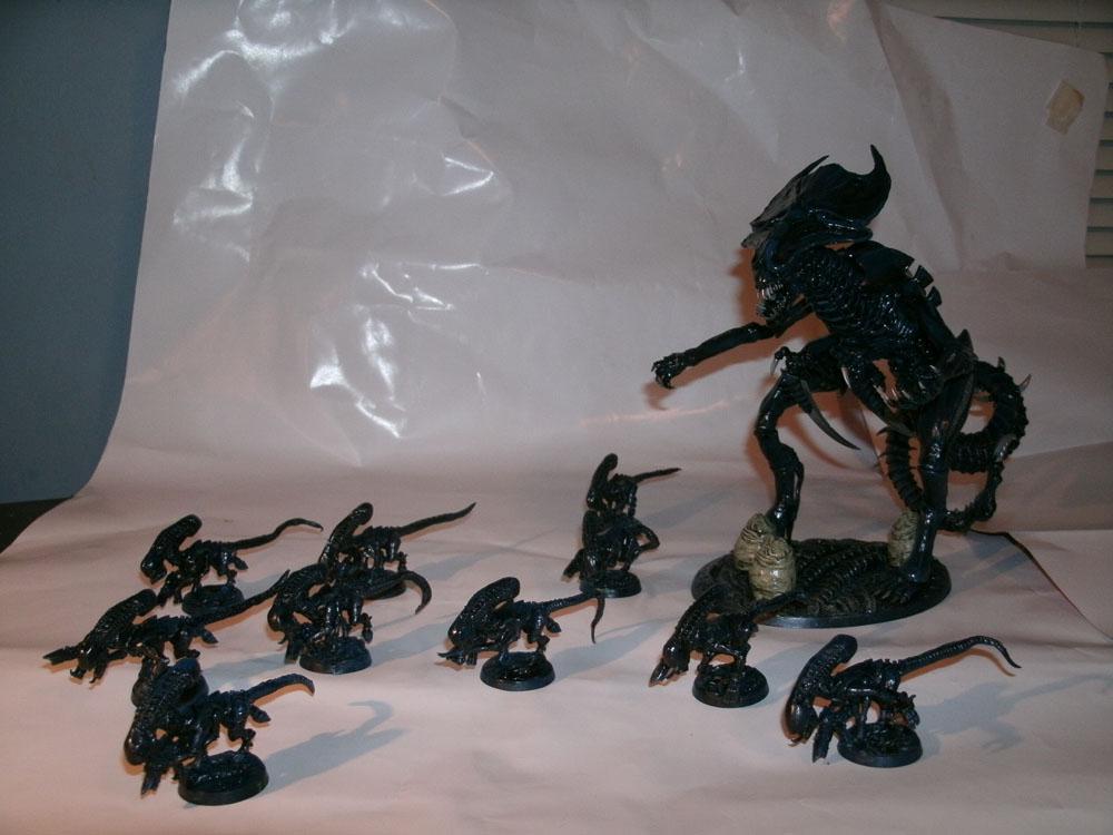 Alienids, Conversion, Termagants, Tervigon, Tyranids