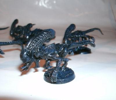 Alienids, Conversion, Termagants, Tyranids