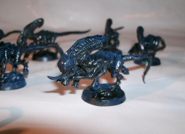 Alienids, Conversion, Termagants, Tyranids