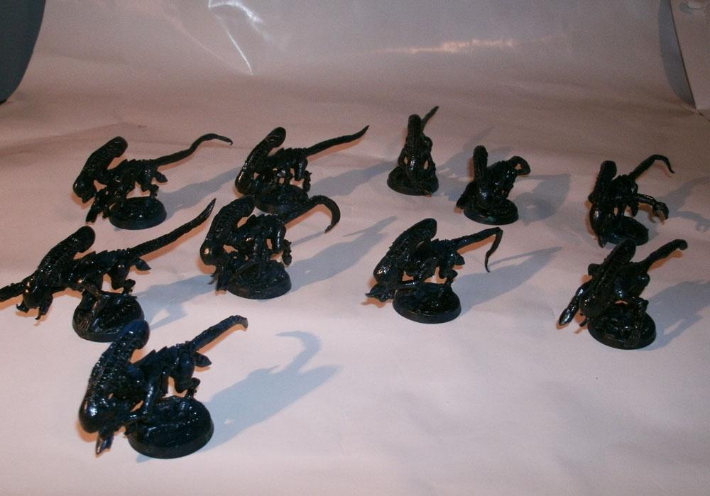 Alienids, Conversion, Termagants, Tyranids