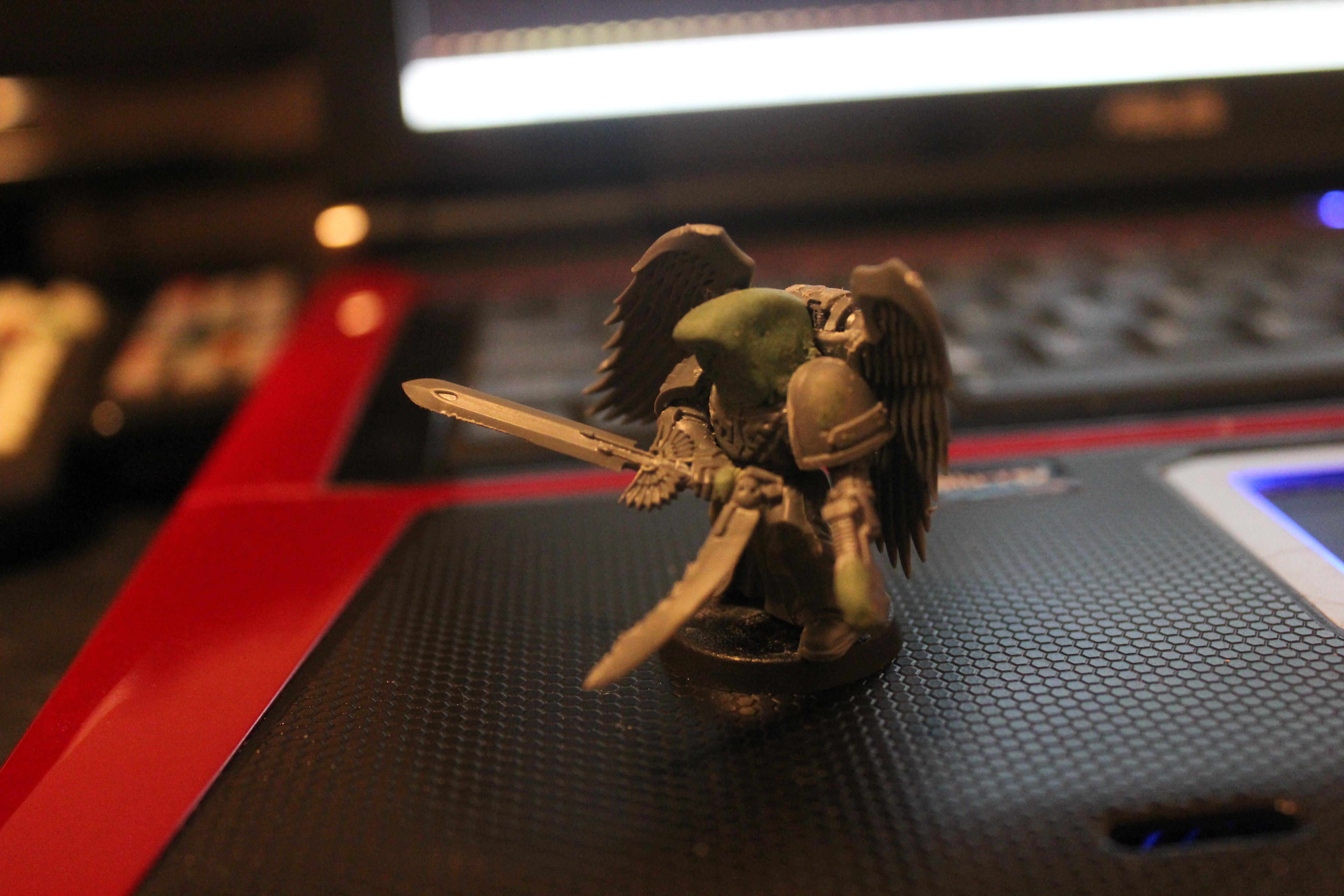 Caliban, Conversion, Custom, Dark Angels, Fallen, Modeling, Space Marines, The Lion, Warhammer 40,000