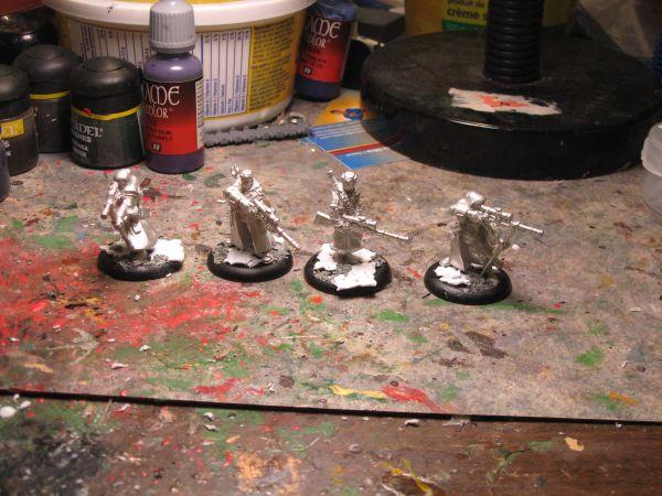 Dog, Hordes, Khador, Privateer Press, Snipers, Sorcha, War Dog, Warcaster, Warmachine, Warmahordes
